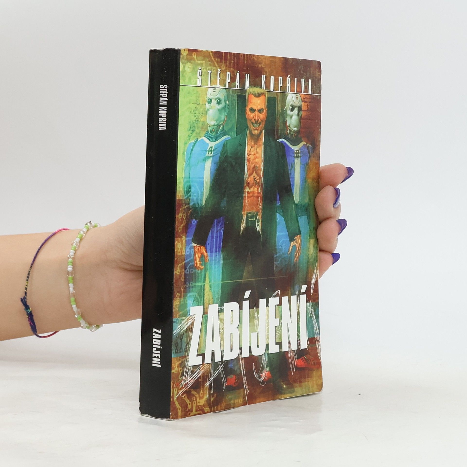 Štěpán Kopřiva Zabíjení