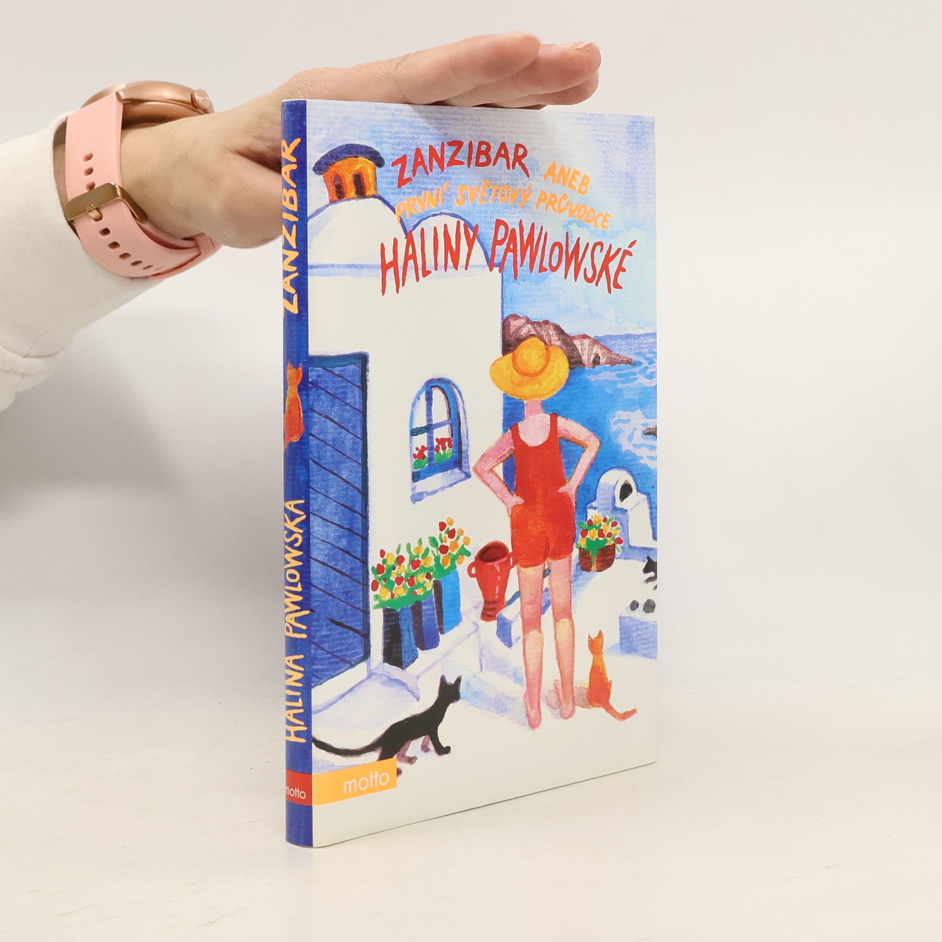 Halina Pawlowská Zanzibar, aneb, První světový průvodce Haliny Pawlowské