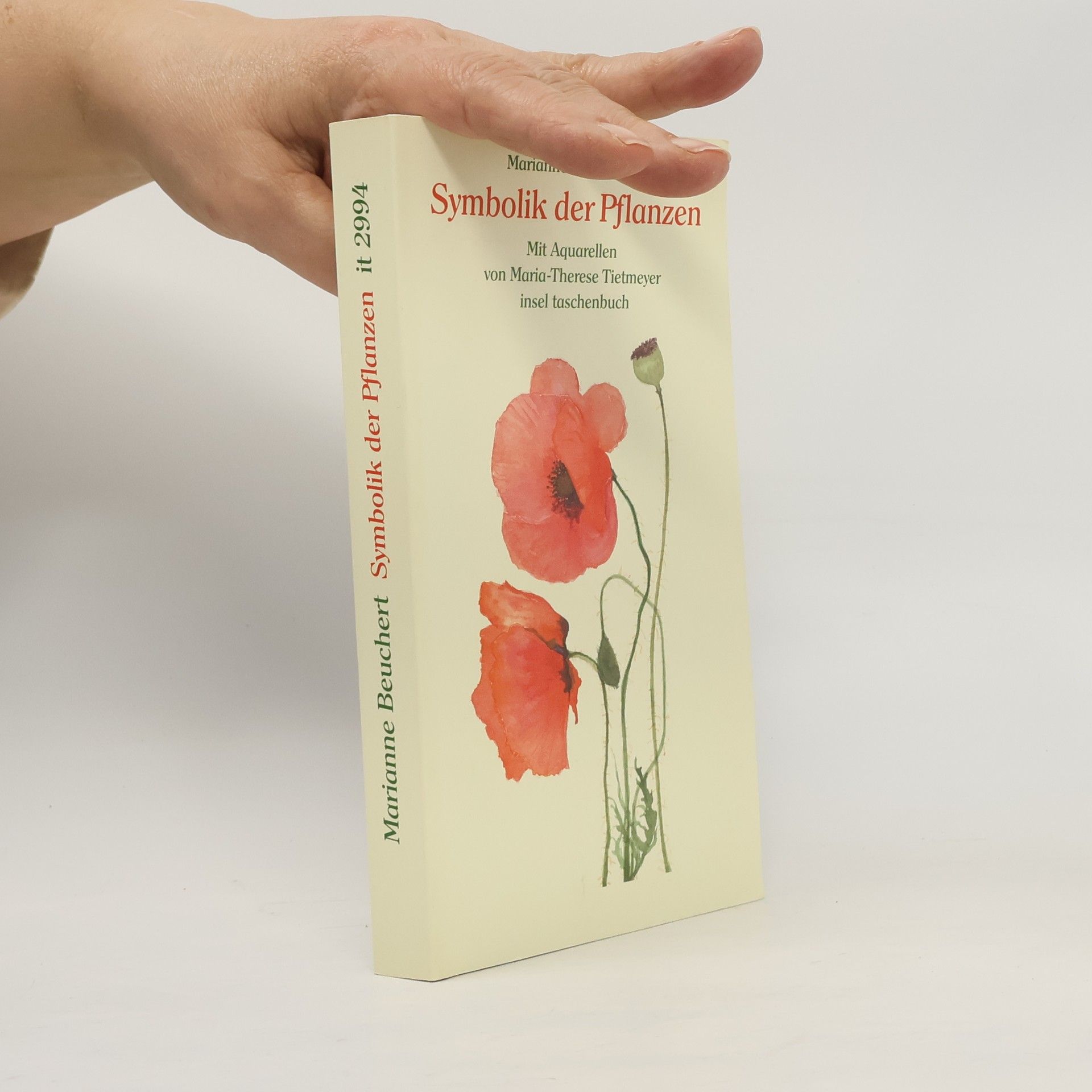 Marianne Beuchert Symbolik der Pflanzen