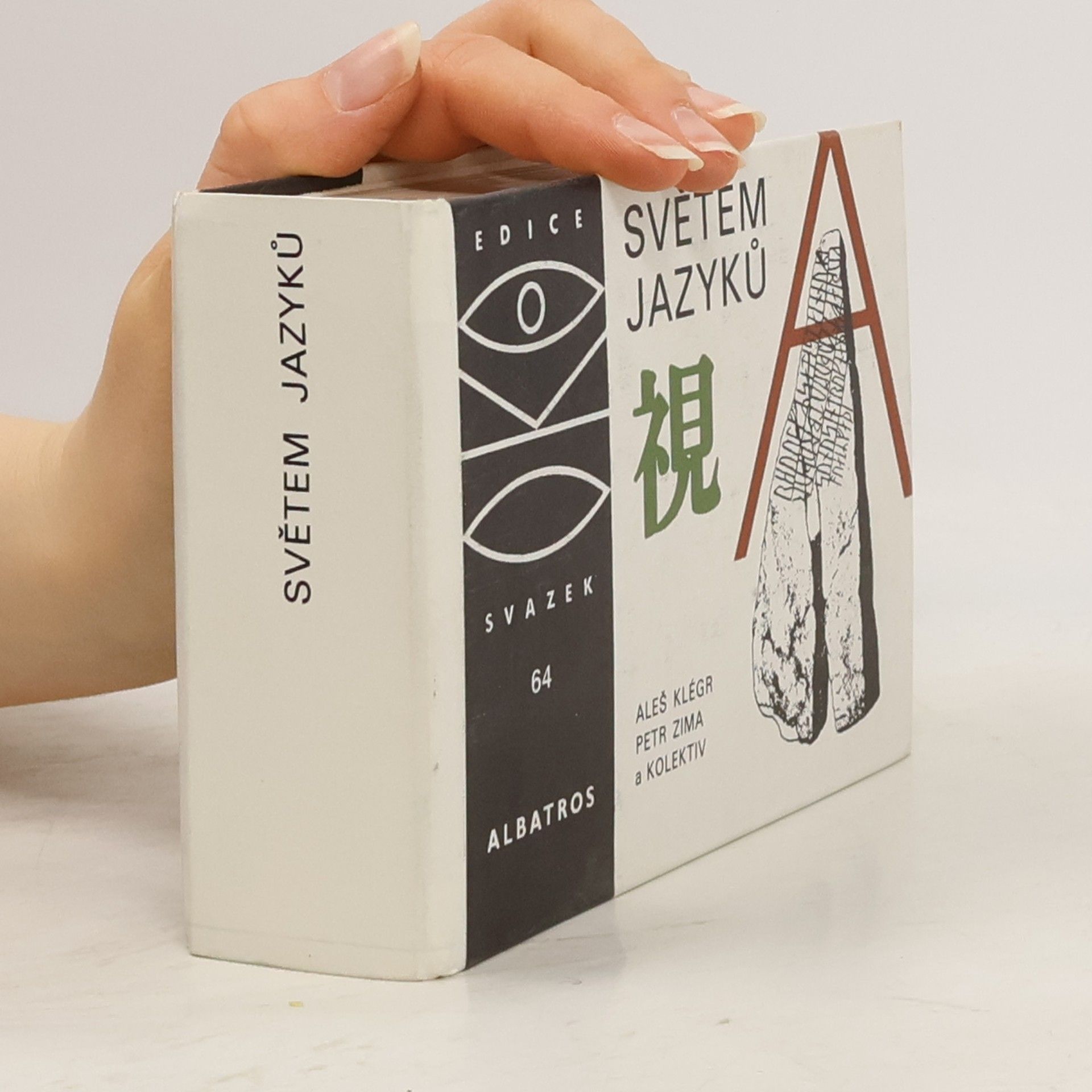 Aleš Klégr Světem jazyků