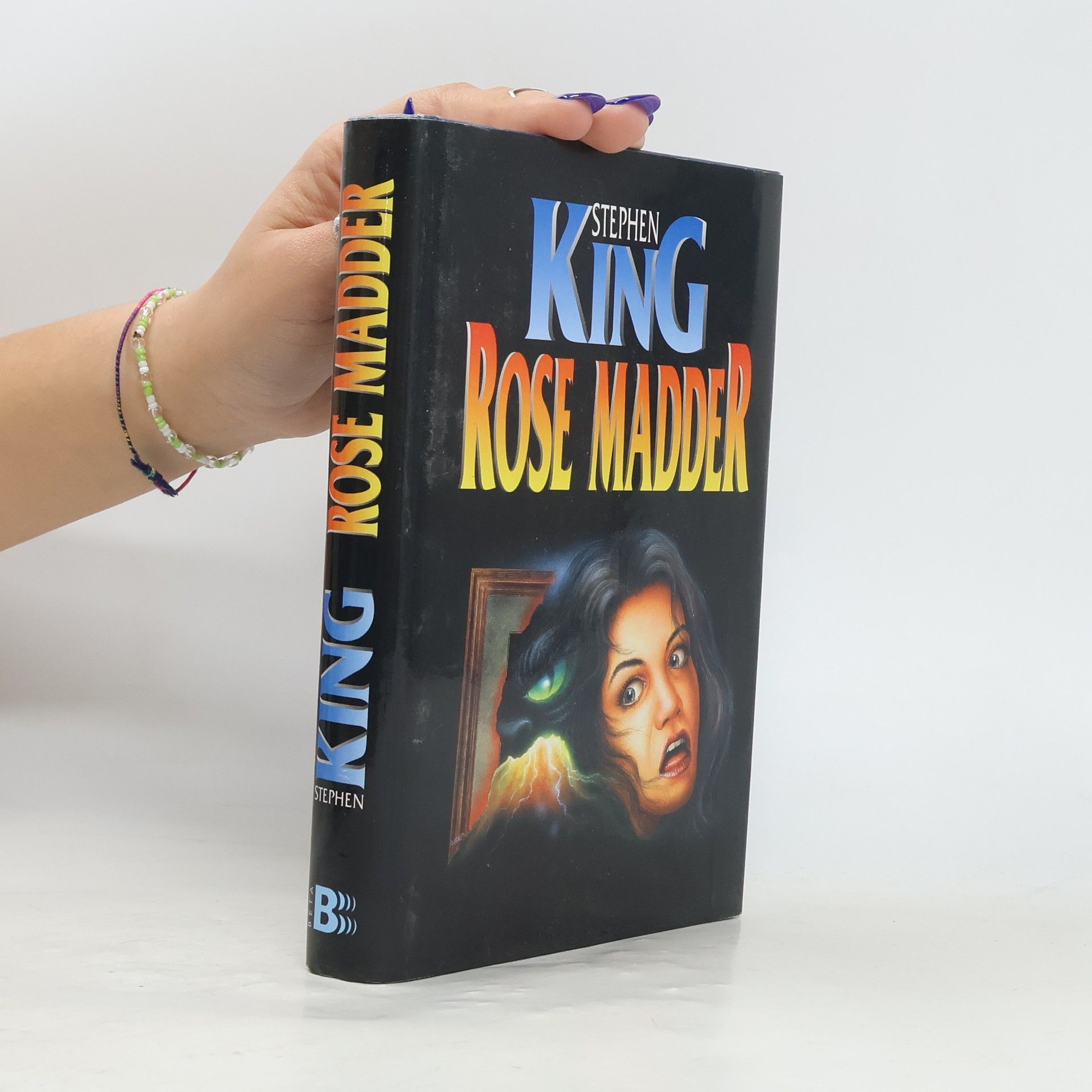 Stephen King Rose Madder