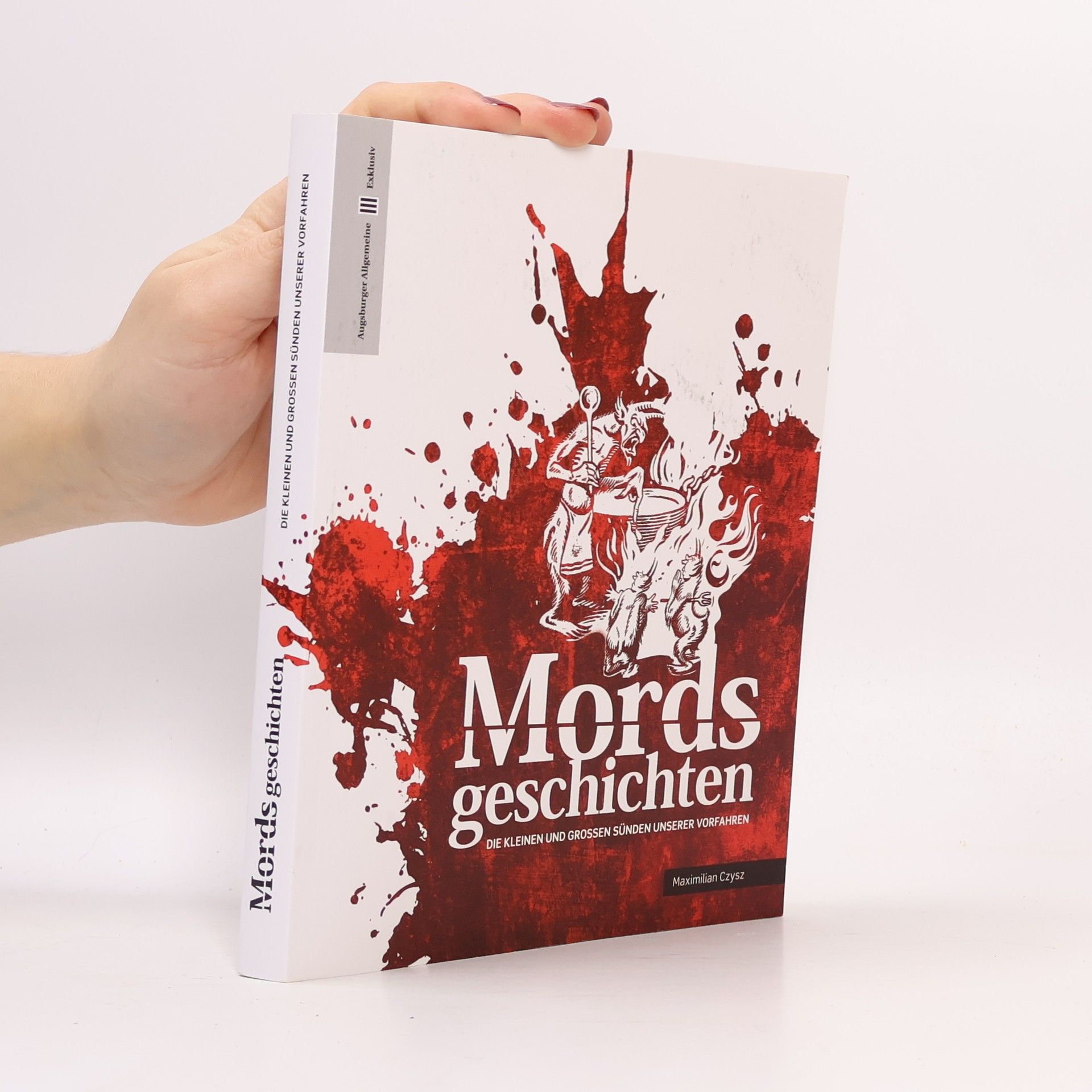 Maximilian Czysz Mordsgeschichten