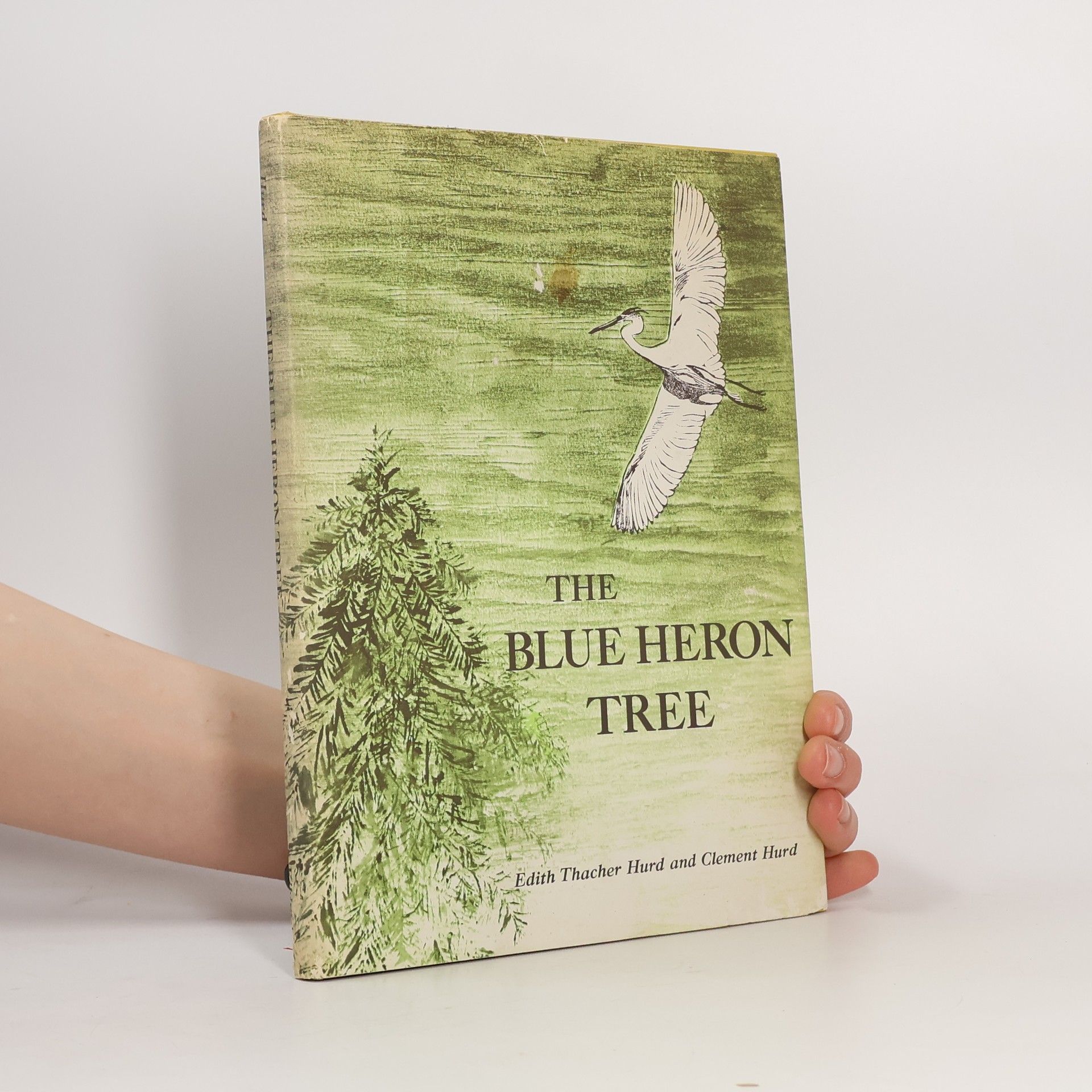 Jean Little The blue heron tree.