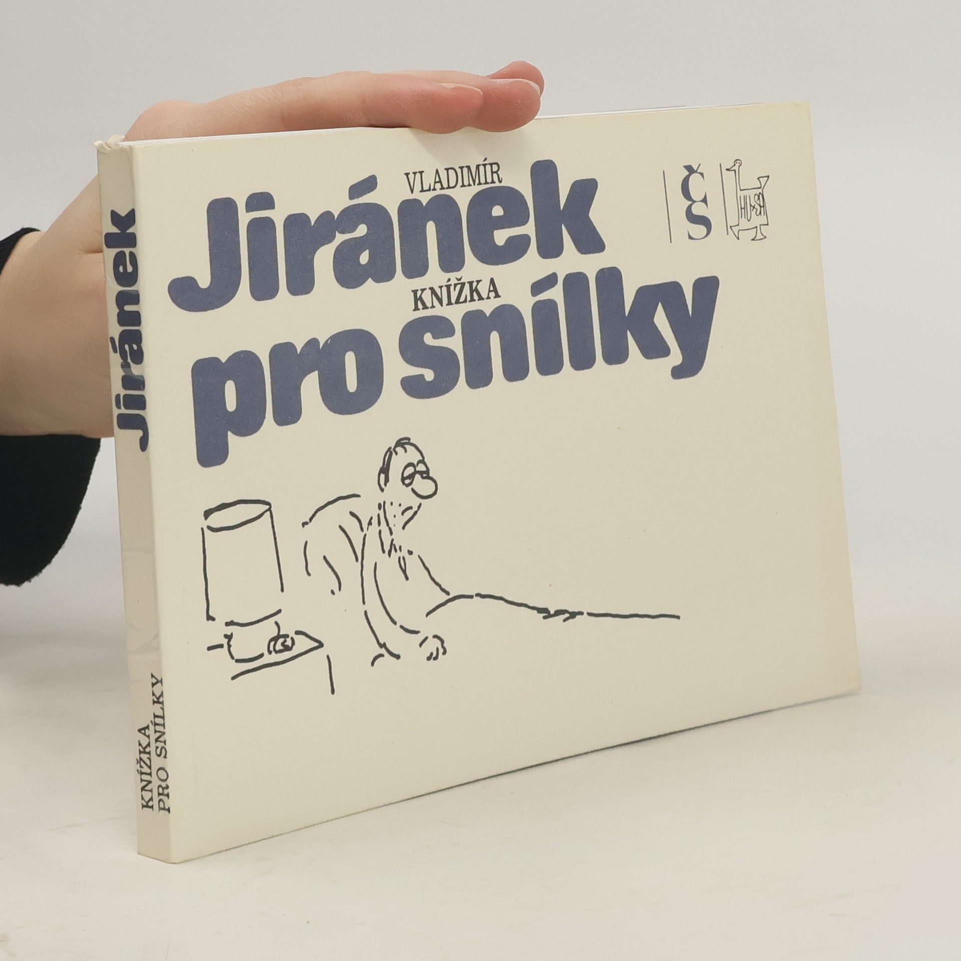 Vladimír Jiránek Knížka pro snílky