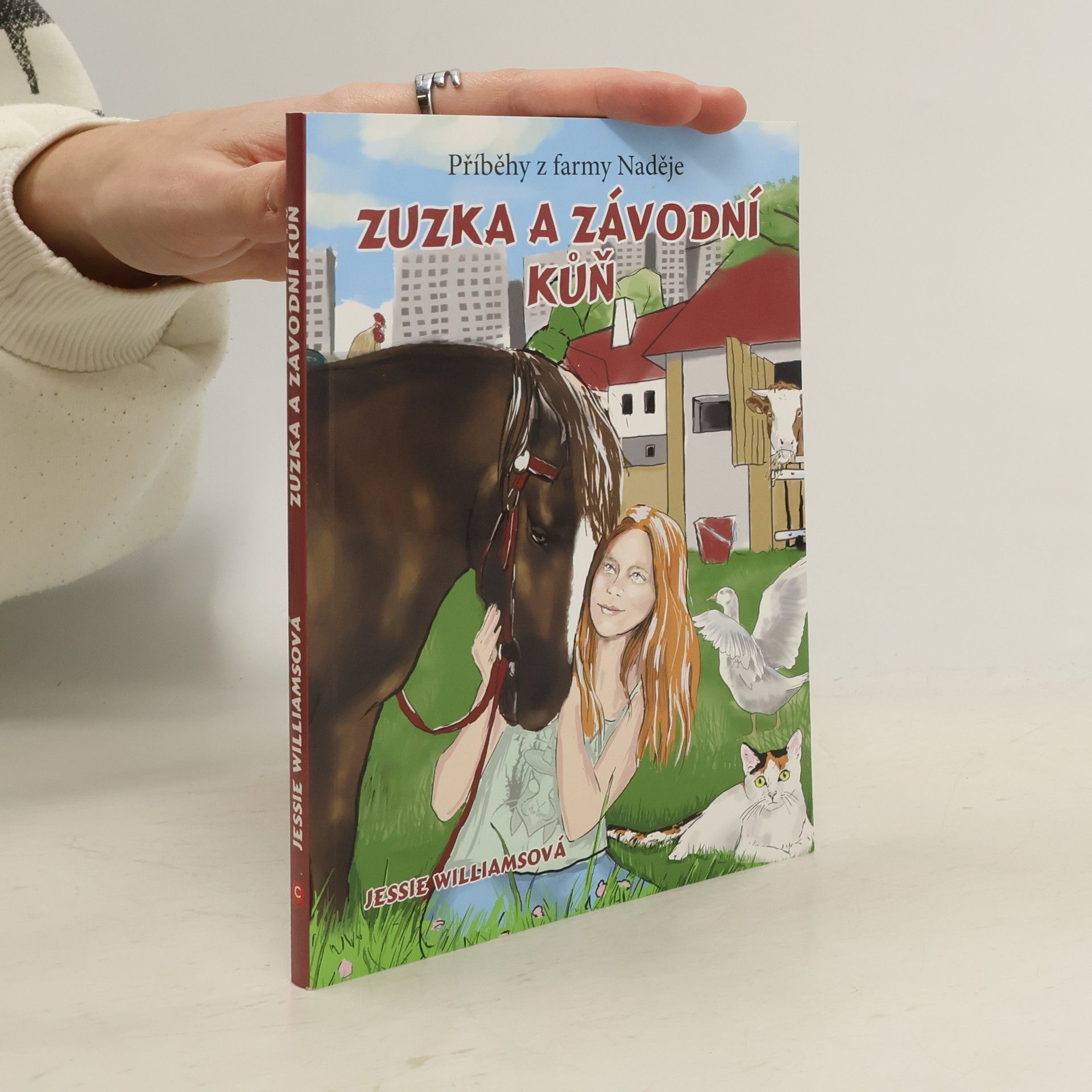 Jessie Williams Zuzka a závodní kůň