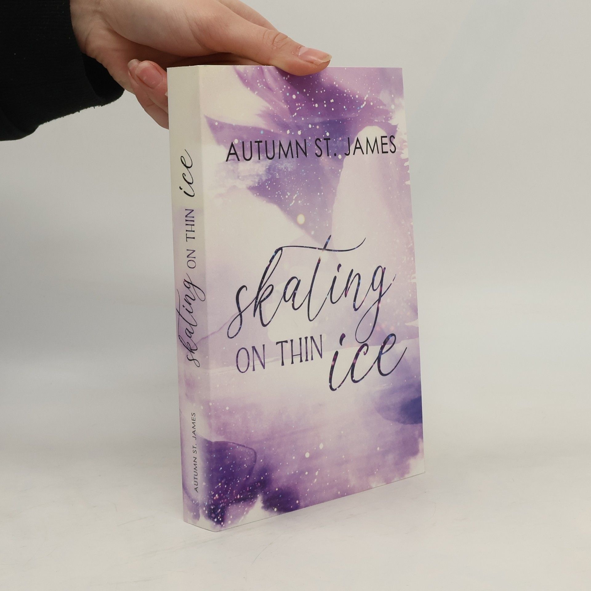 Autumn St. James Skating On Thin Ice