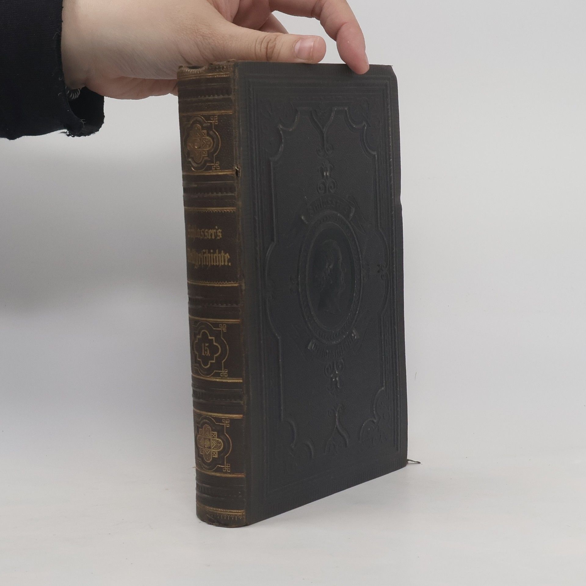 Christoph Friedrich Schlosser Weltgeschichte für das deutsche Volk XV.