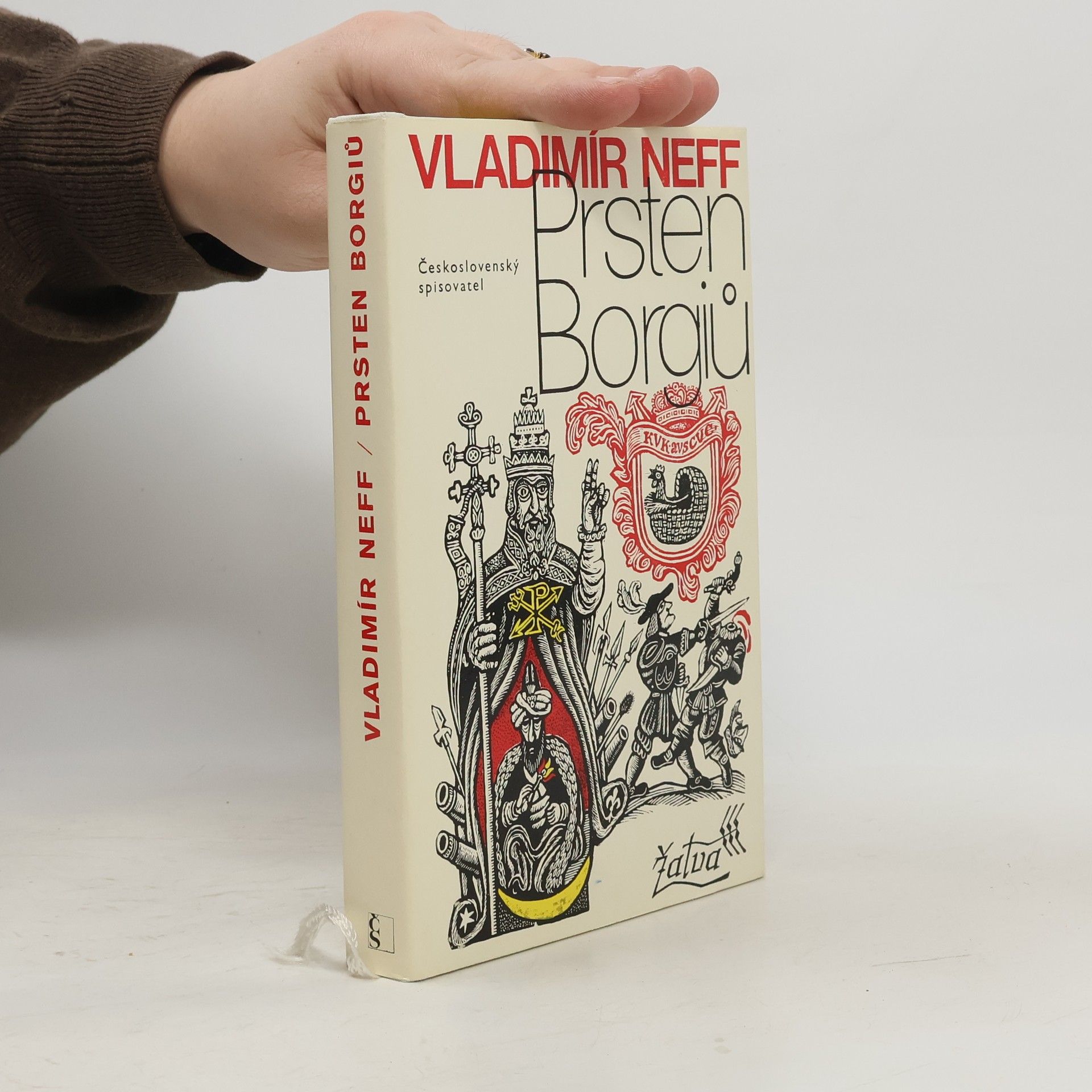 Vladimír Neff Prsten Borgiů