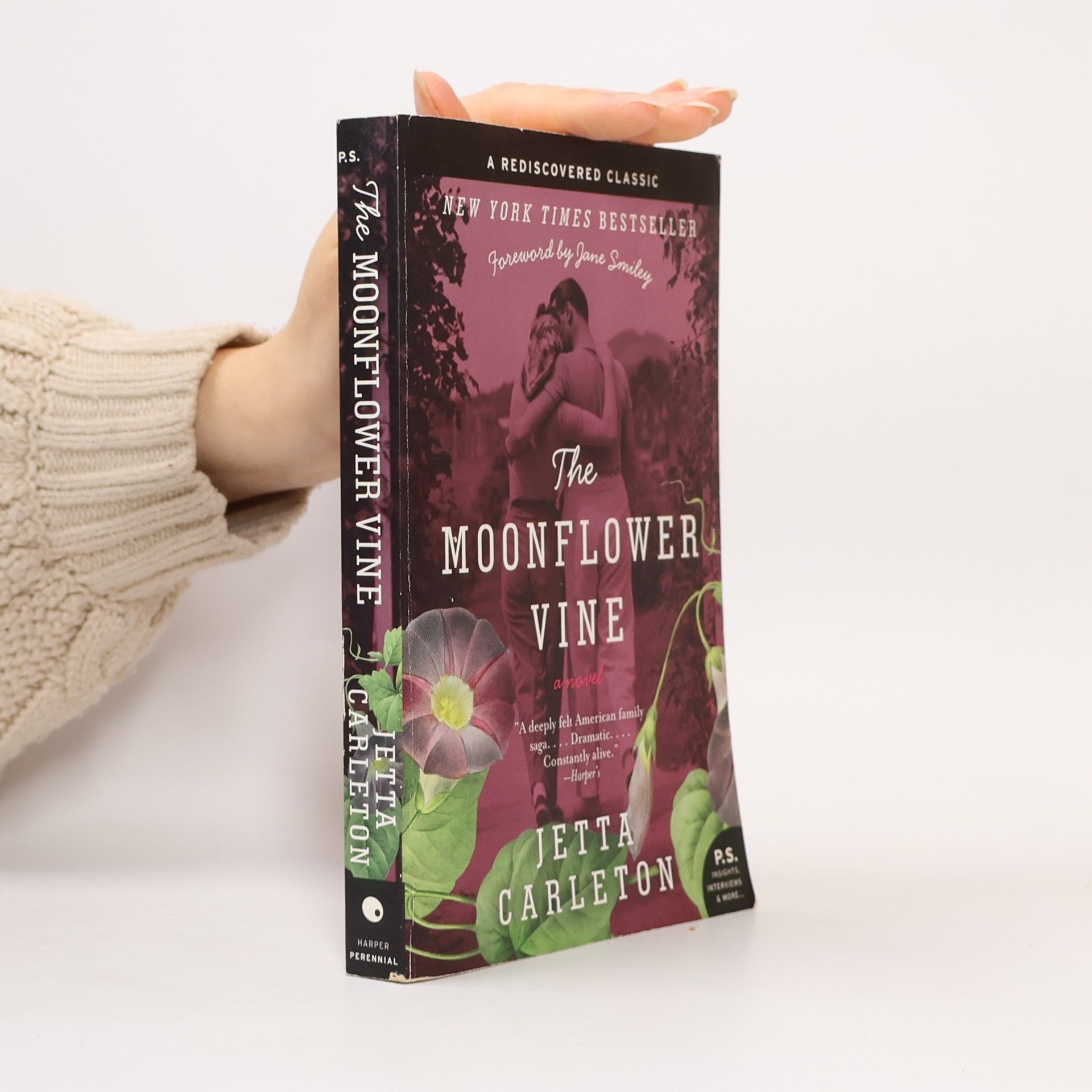 Jetta Carleton P.S.: The Moonflower Vine