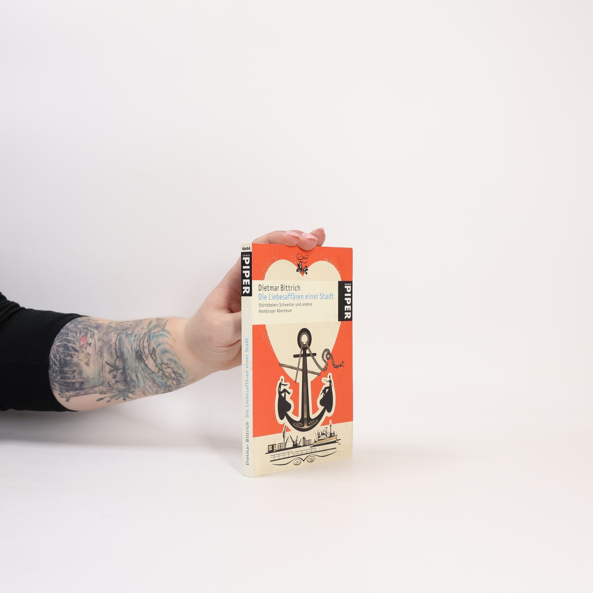 Dietmar Bittrich Die Liebesaffären einer Stadt