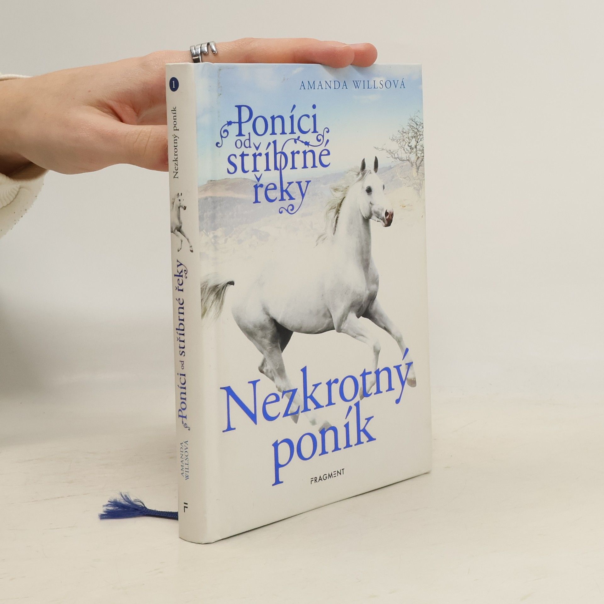 Amanda Wills Nezkrotný poník