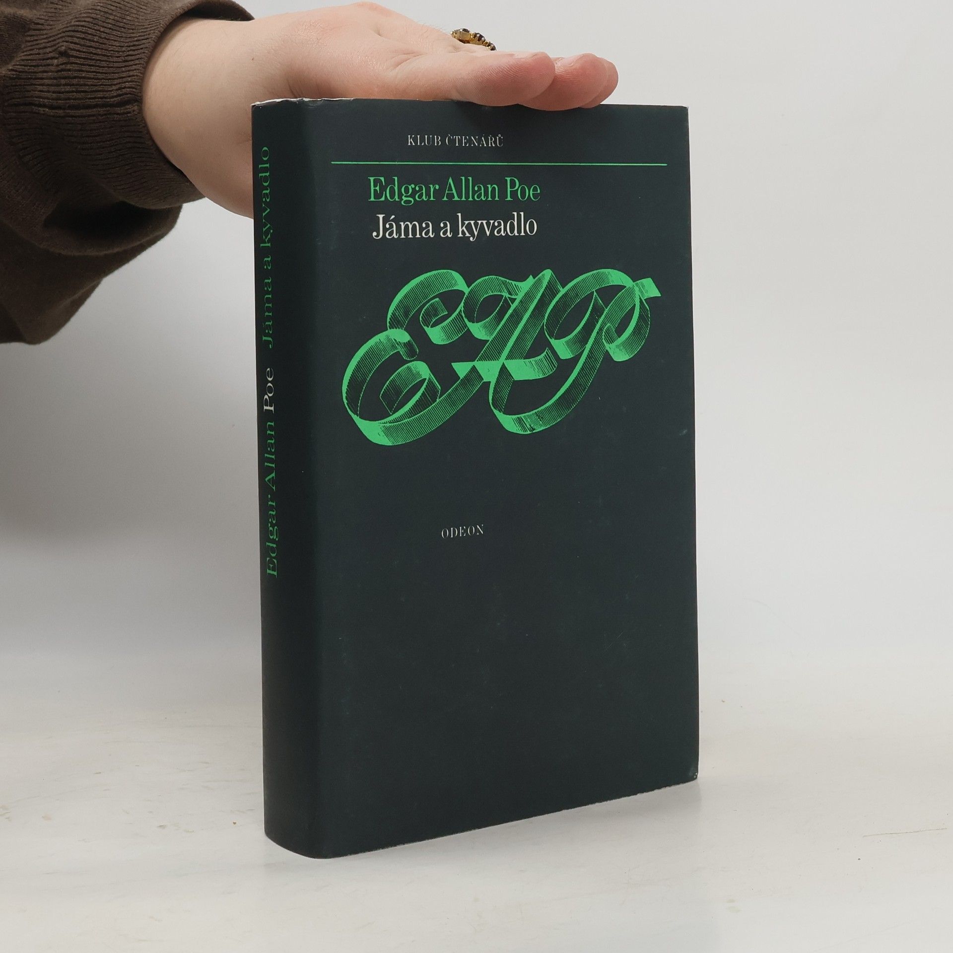 Edgar Allan Poe Jáma a kyvadlo