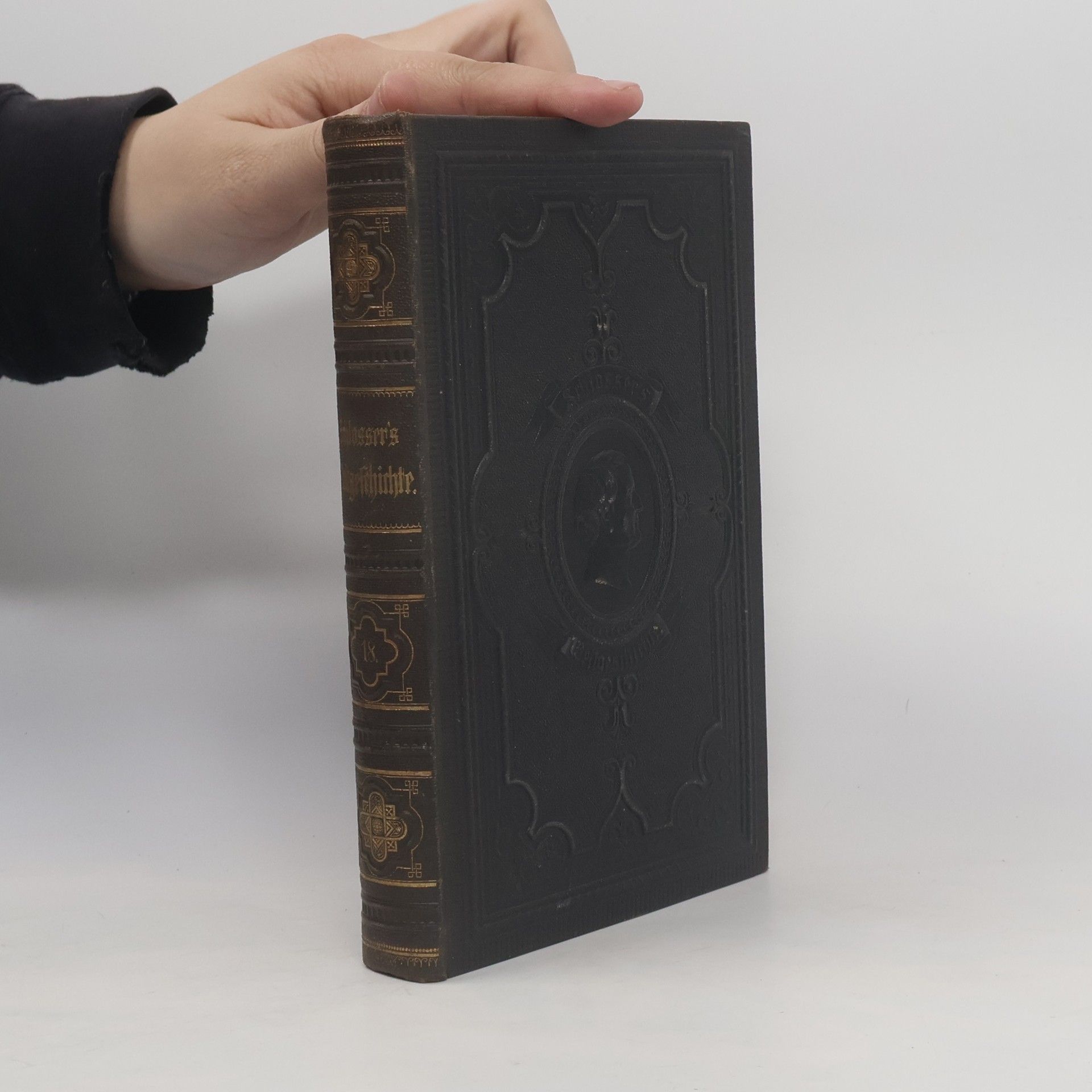 Christoph Friedrich Schlosser Weltgeschichte für das deutsche Volk XVIII.