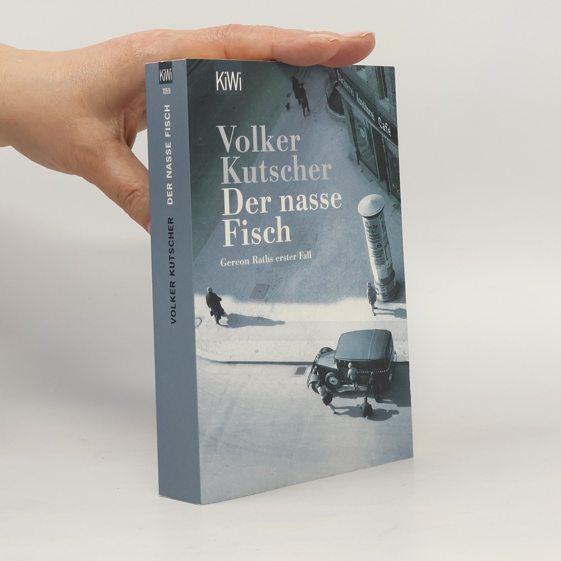 Volker Kutscher Der nasse Fisch