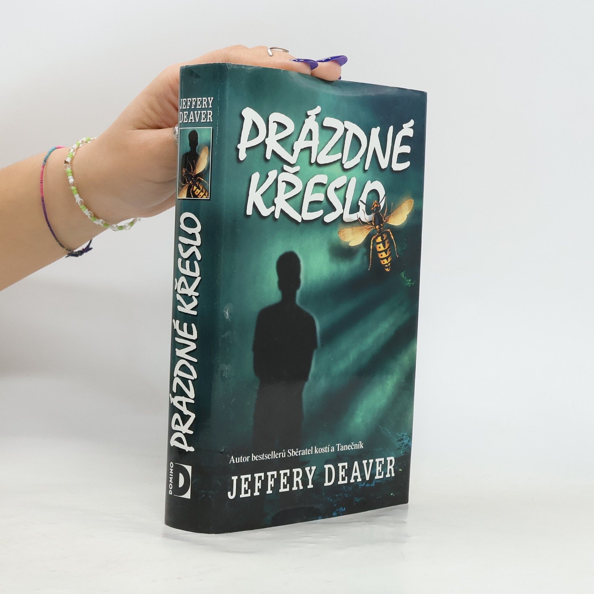 Jeffery Deaver Prázdné křeslo