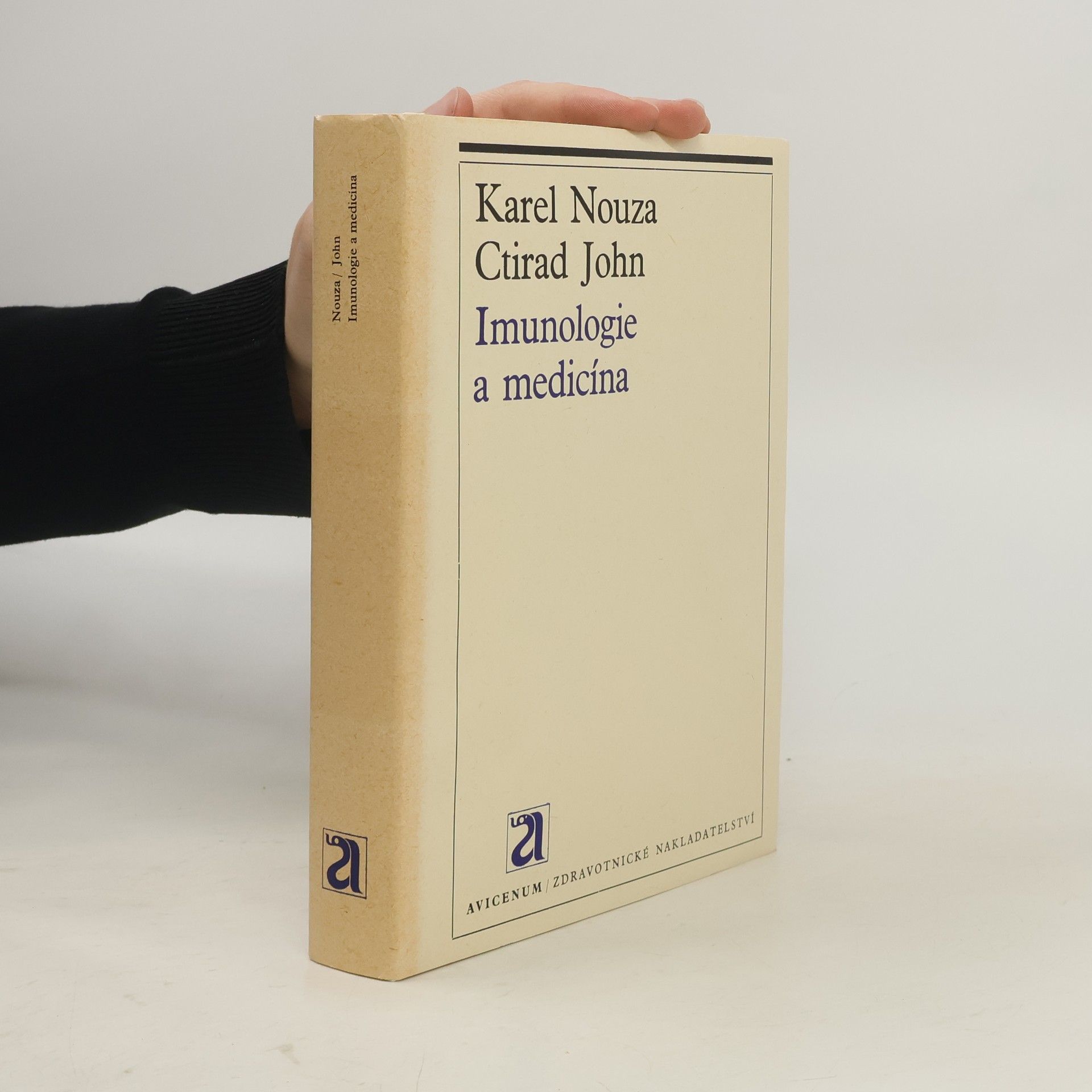 Karel Nouza Imunologie a medicína
