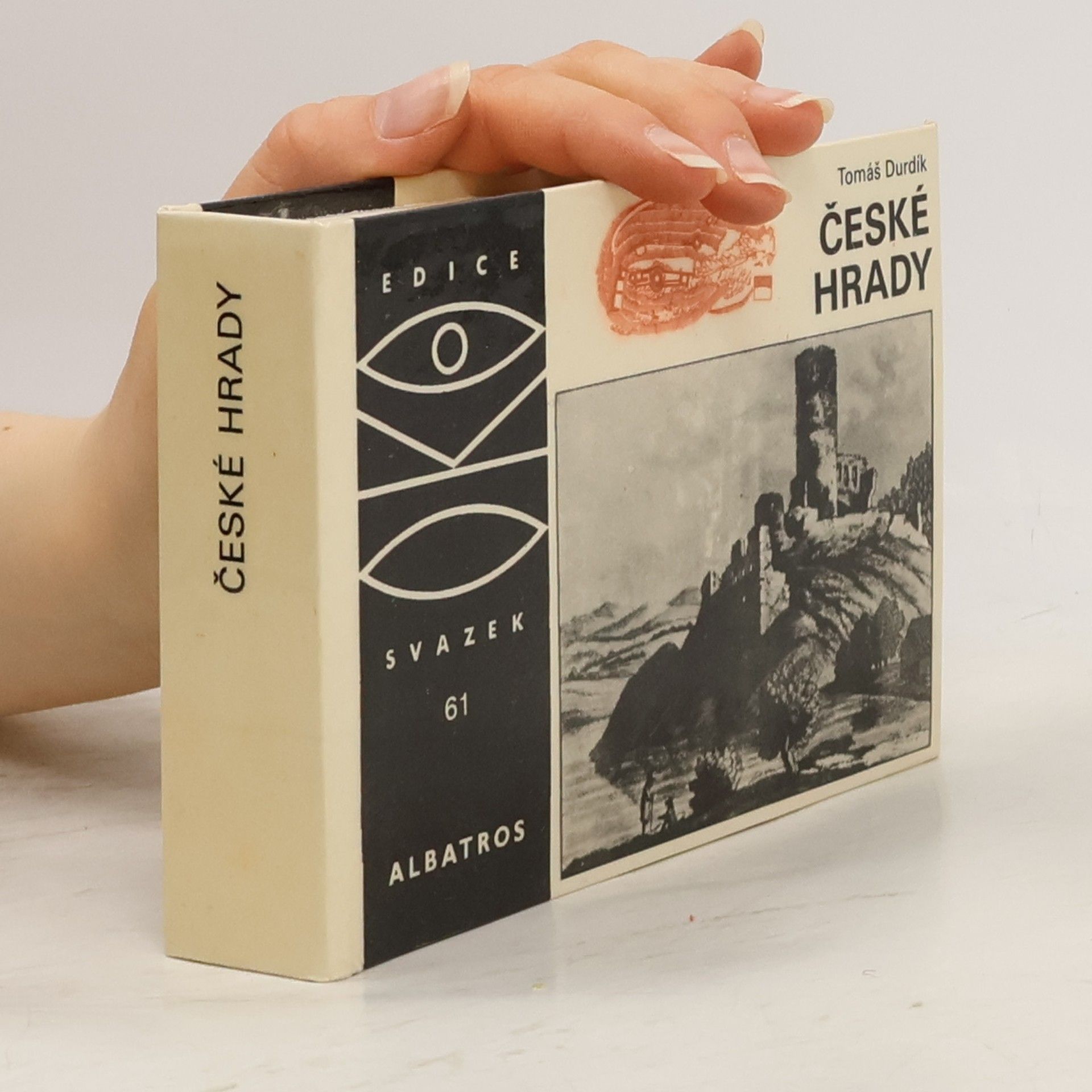 Tomáš Durdík České hrady