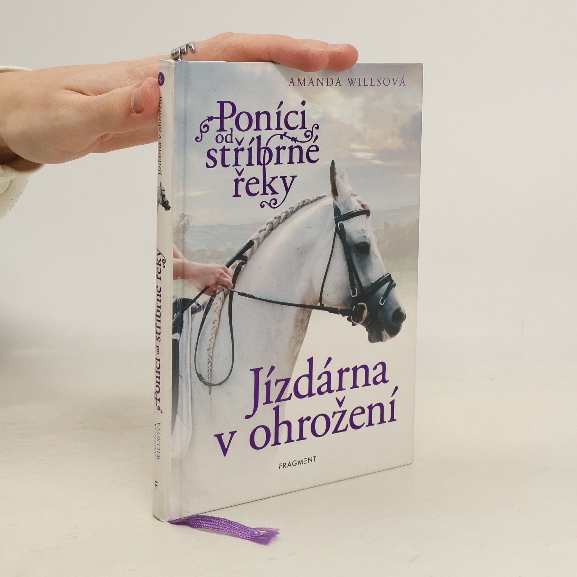 Amanda Wills Poníci od stříbrné řeky. Jízdárna v ohrožení