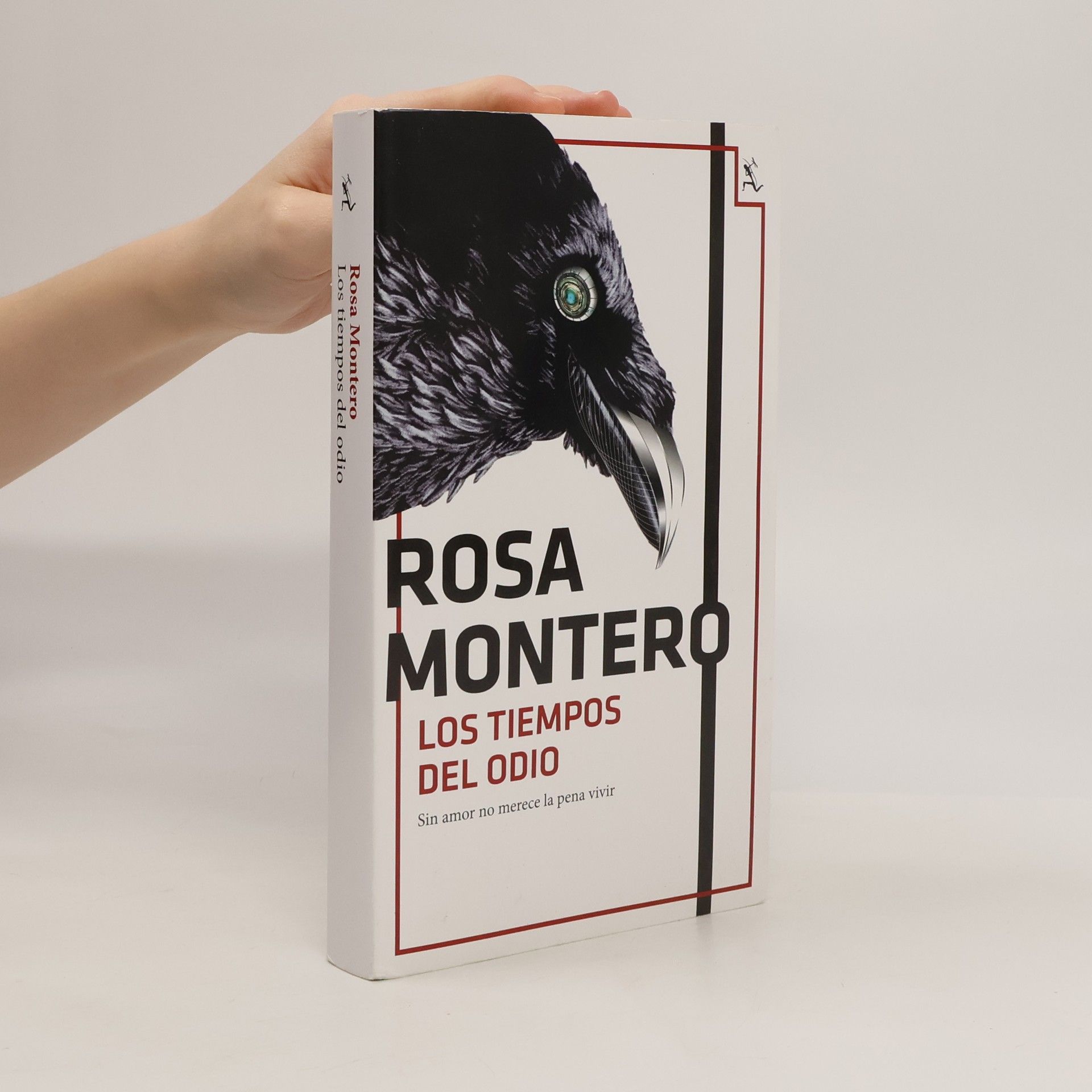 Rosa Montero Los Tiempos del odio