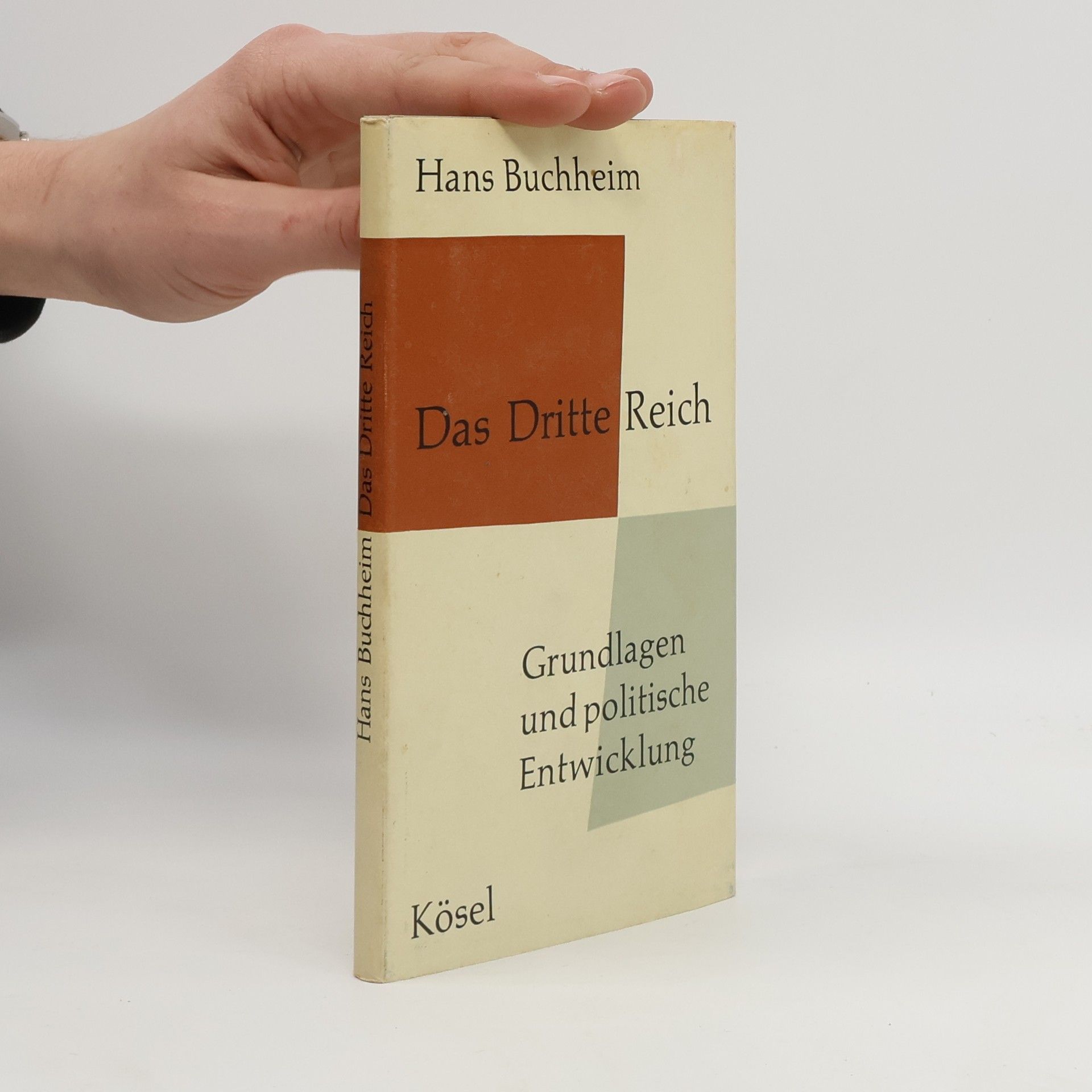 Hans Buchheim Das Dritte Reich