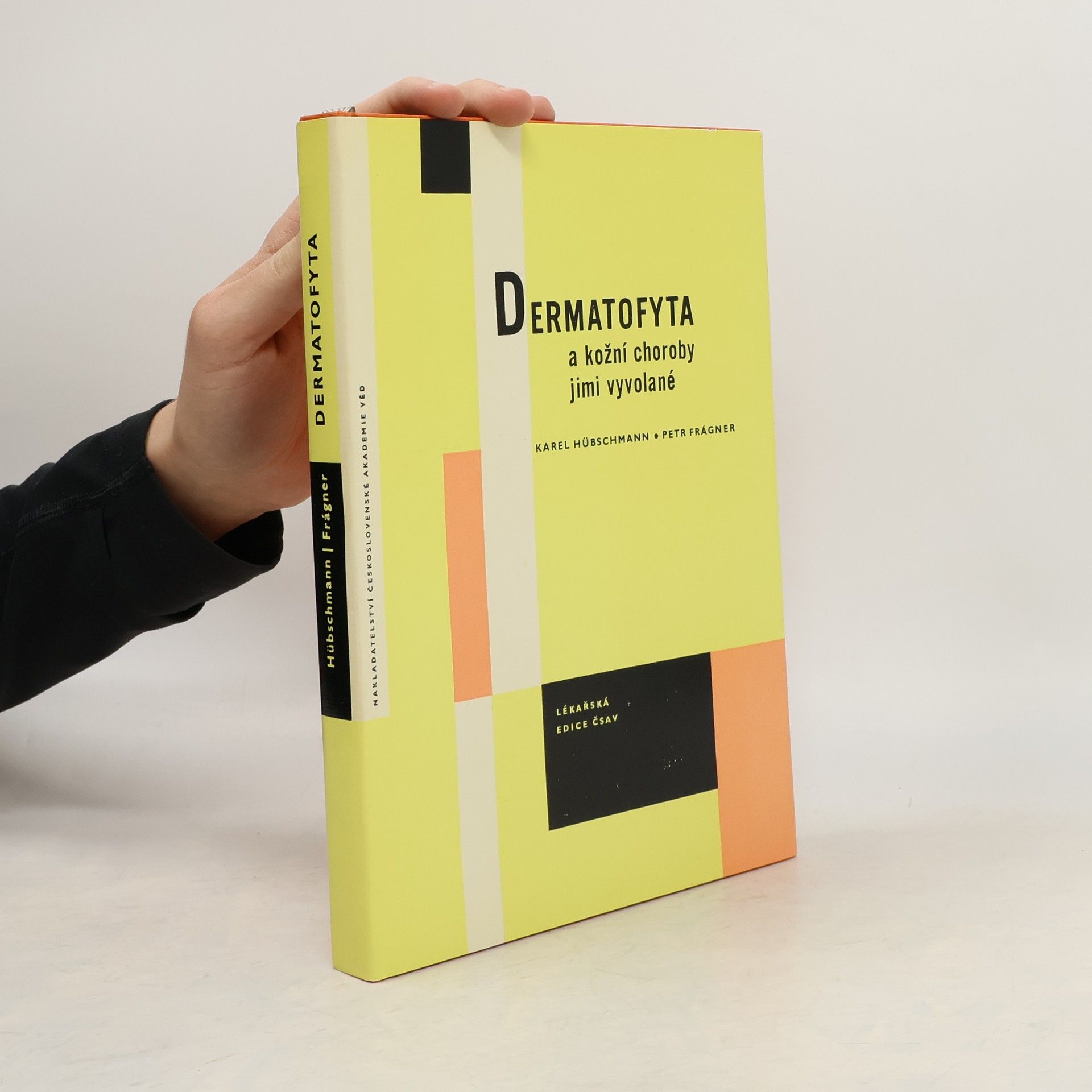 Karel Hübschmann Dermatofyta a kožní choroby jimi vyvolané : (mykologická a klinická studie)