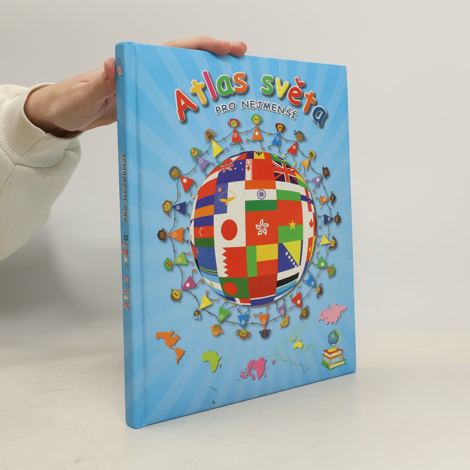 Silvie Bagnaro Atlas světa pro nejmenší