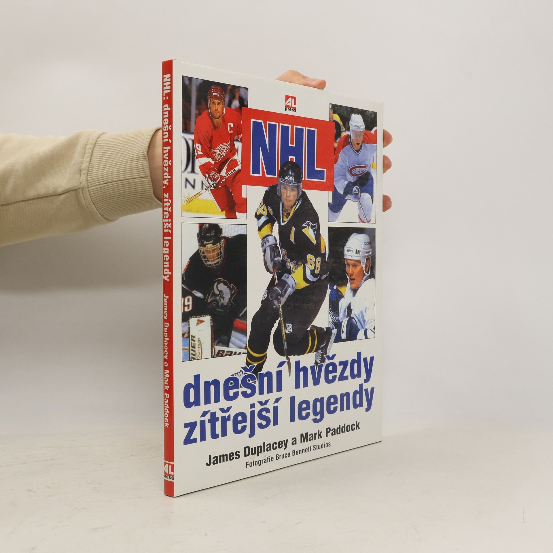 James Duplacey NHL - dnešní hvězdy, zítřejší legendy