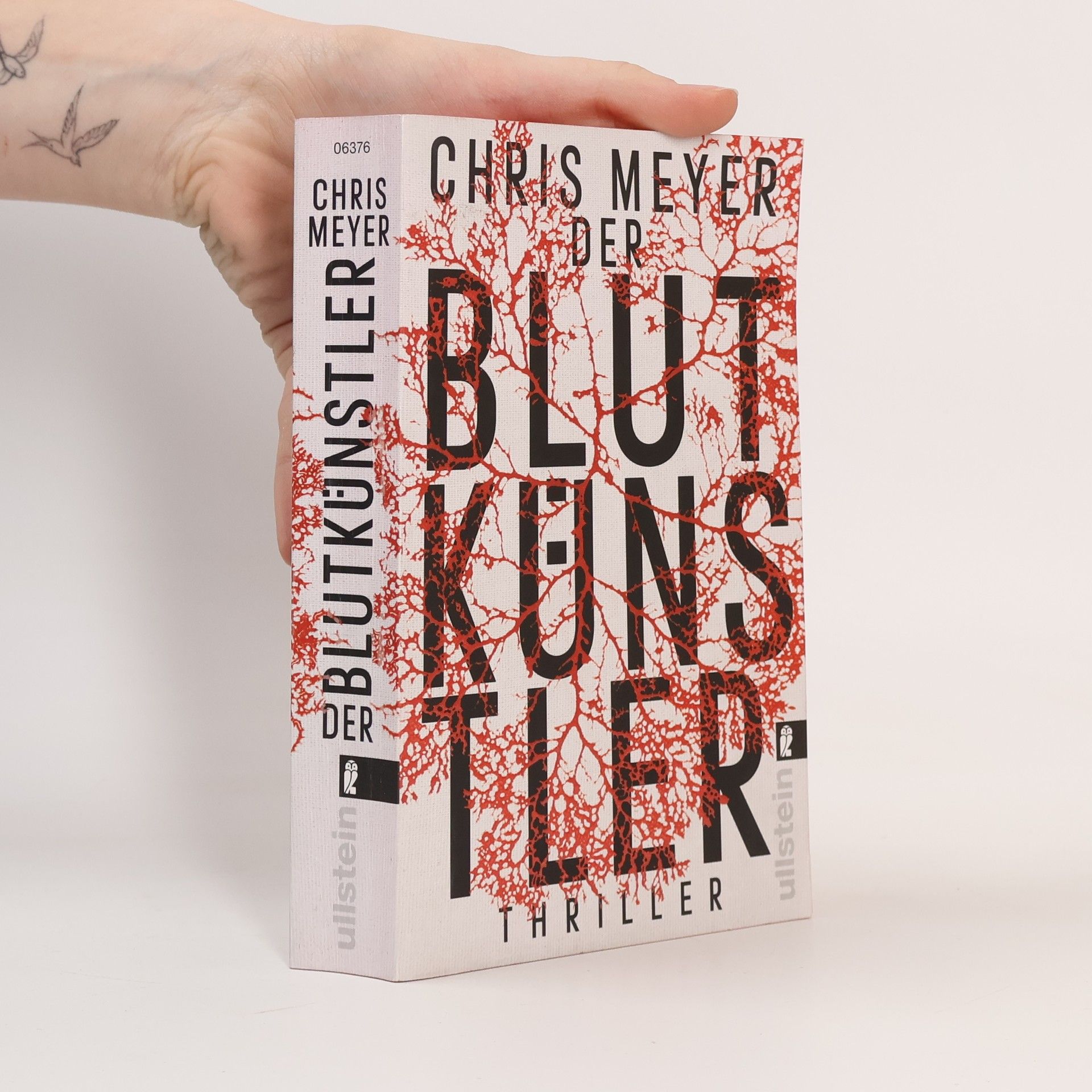 Chris Meyer Der Blutkünstler