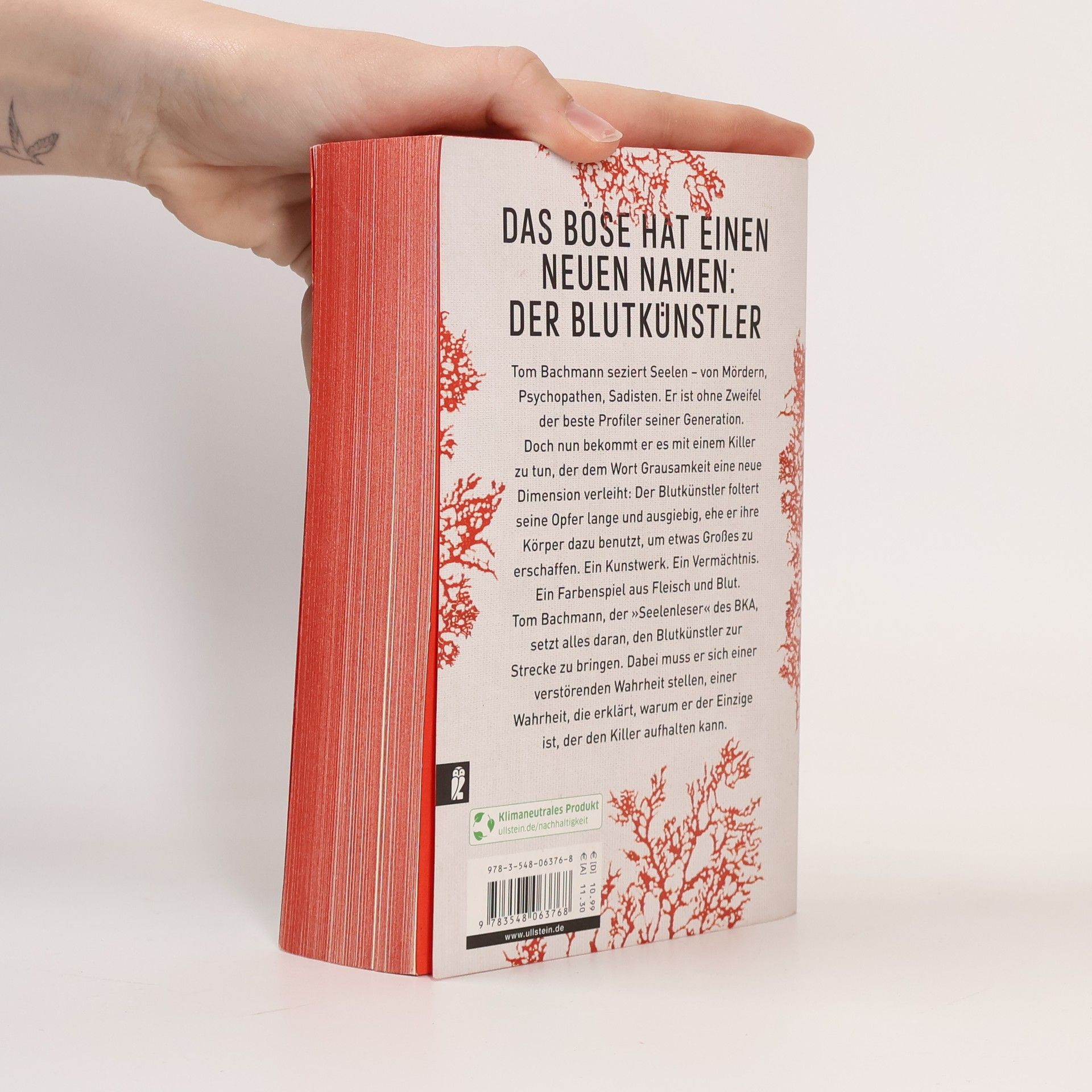 Chris Meyer Der Blutkünstler