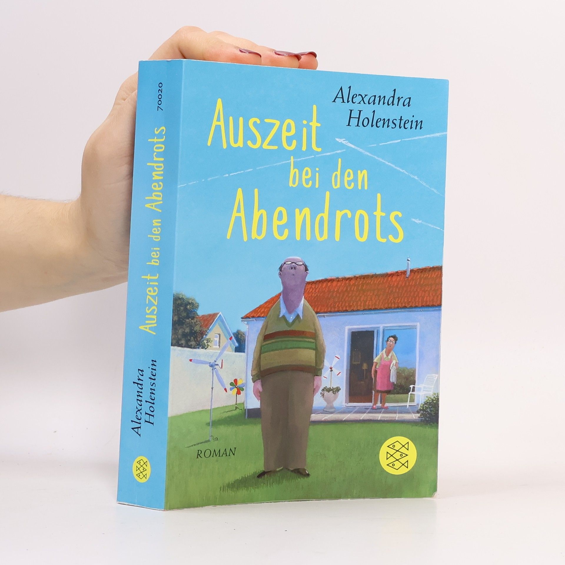 Alexandra Holenstein Auszeit bei den Abendrots