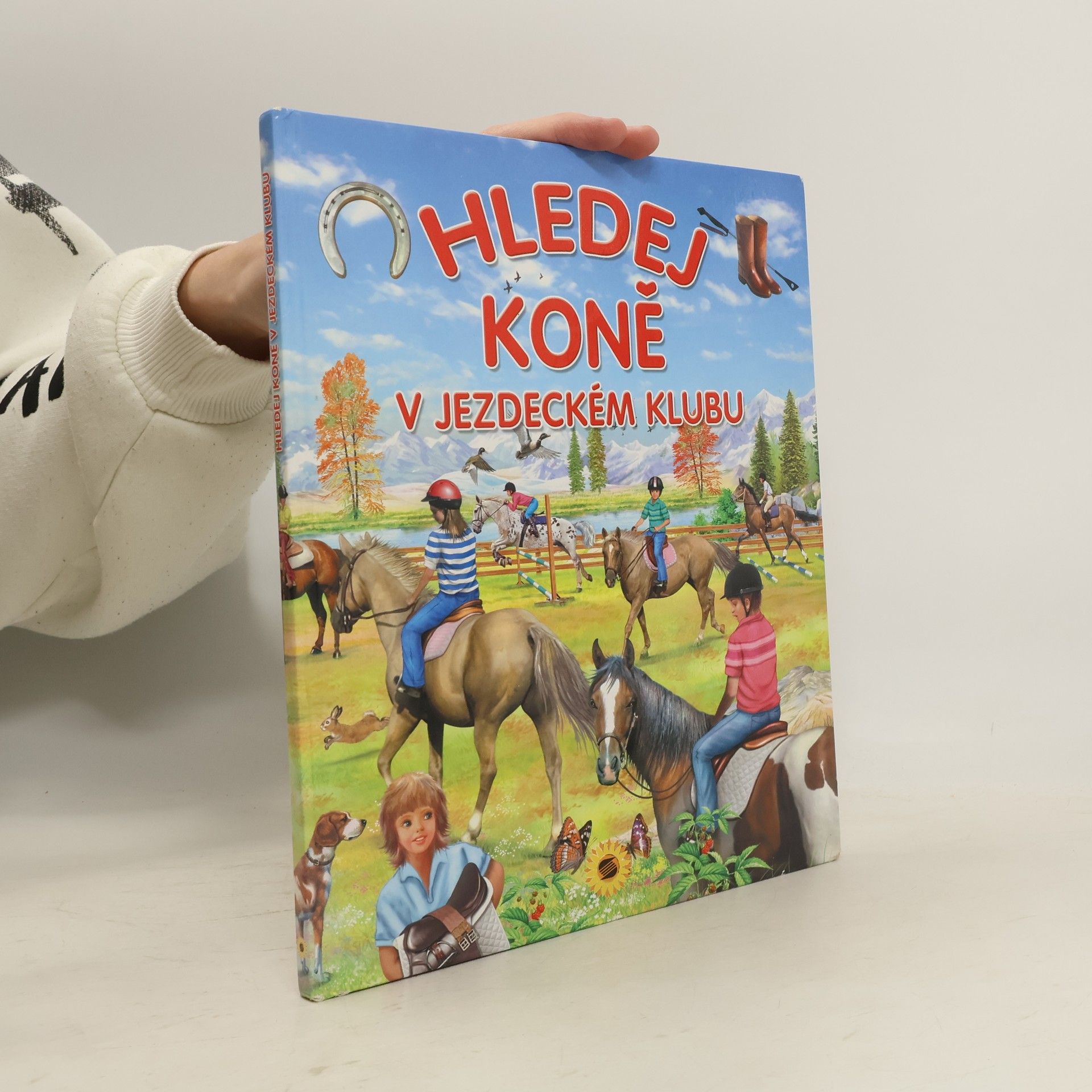 Eduardo Trujillo Hledej koně v jezdeckém klubu