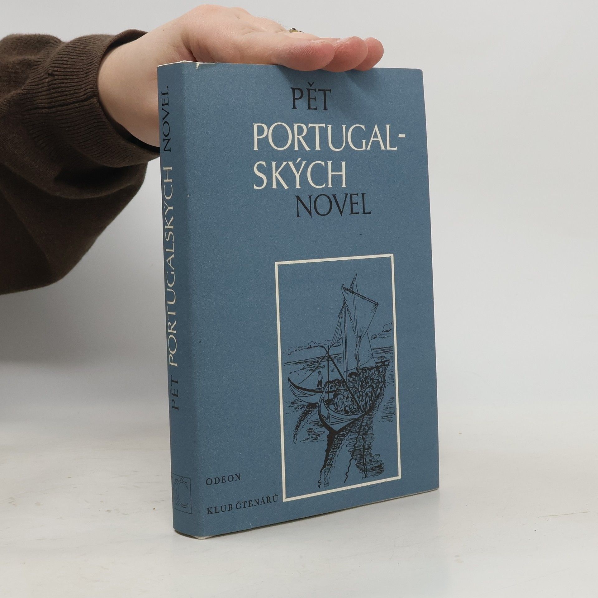 Pavla Lidmilová Pět portugalských novel