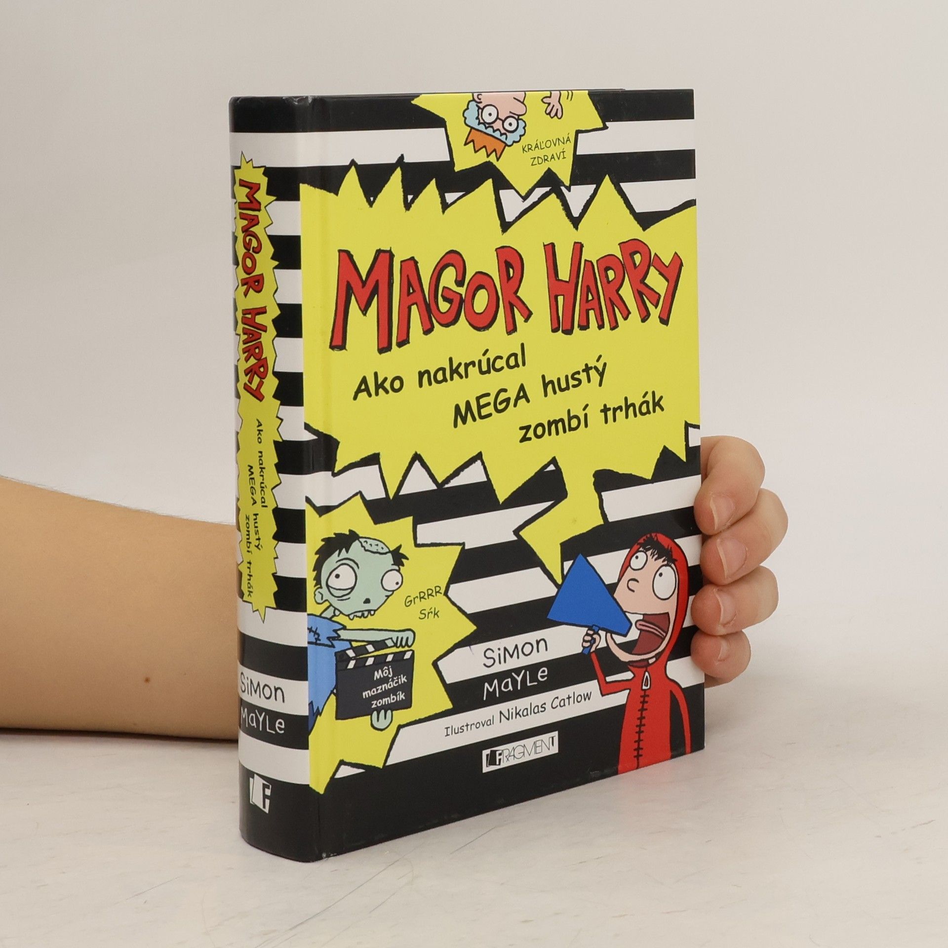 Magor Harry : Ako nakrúcal MEGA hustý zombí trhák