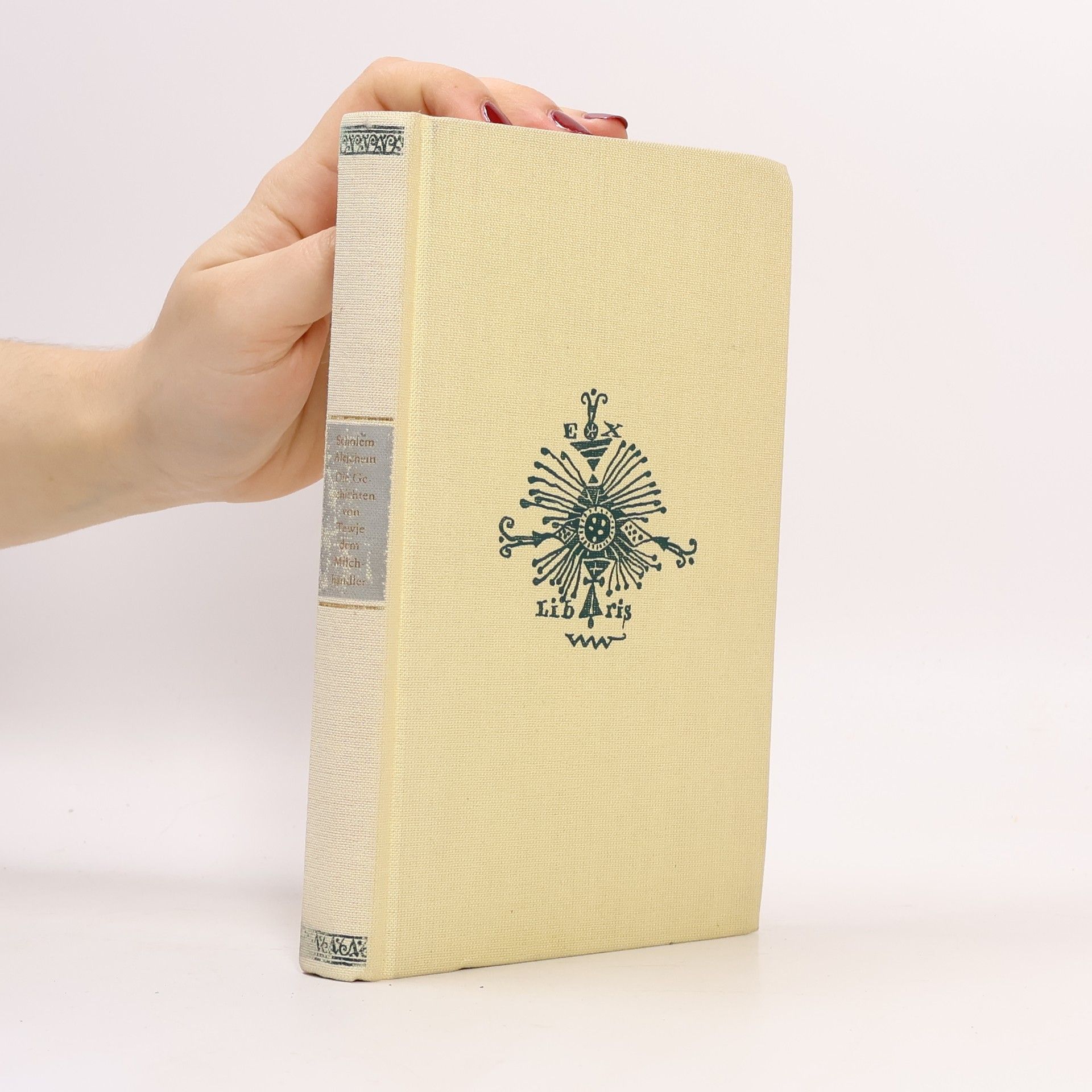 Šolom Alejchem Die Geschichten von Tewje dem Milchhändlen