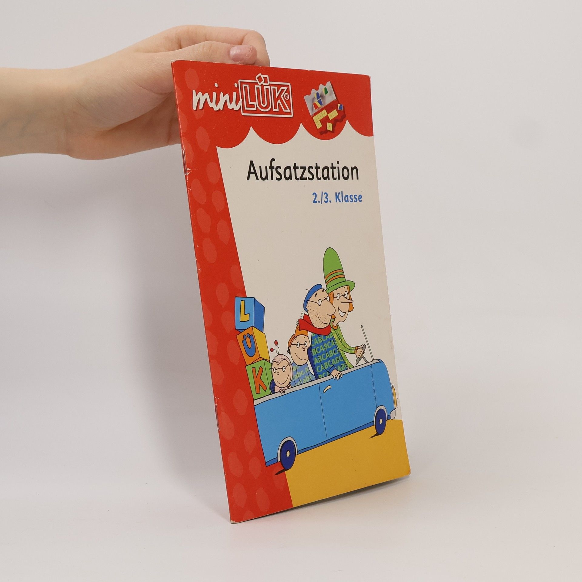 Heiner Müller Aufsatzstation 2./3. Klasse