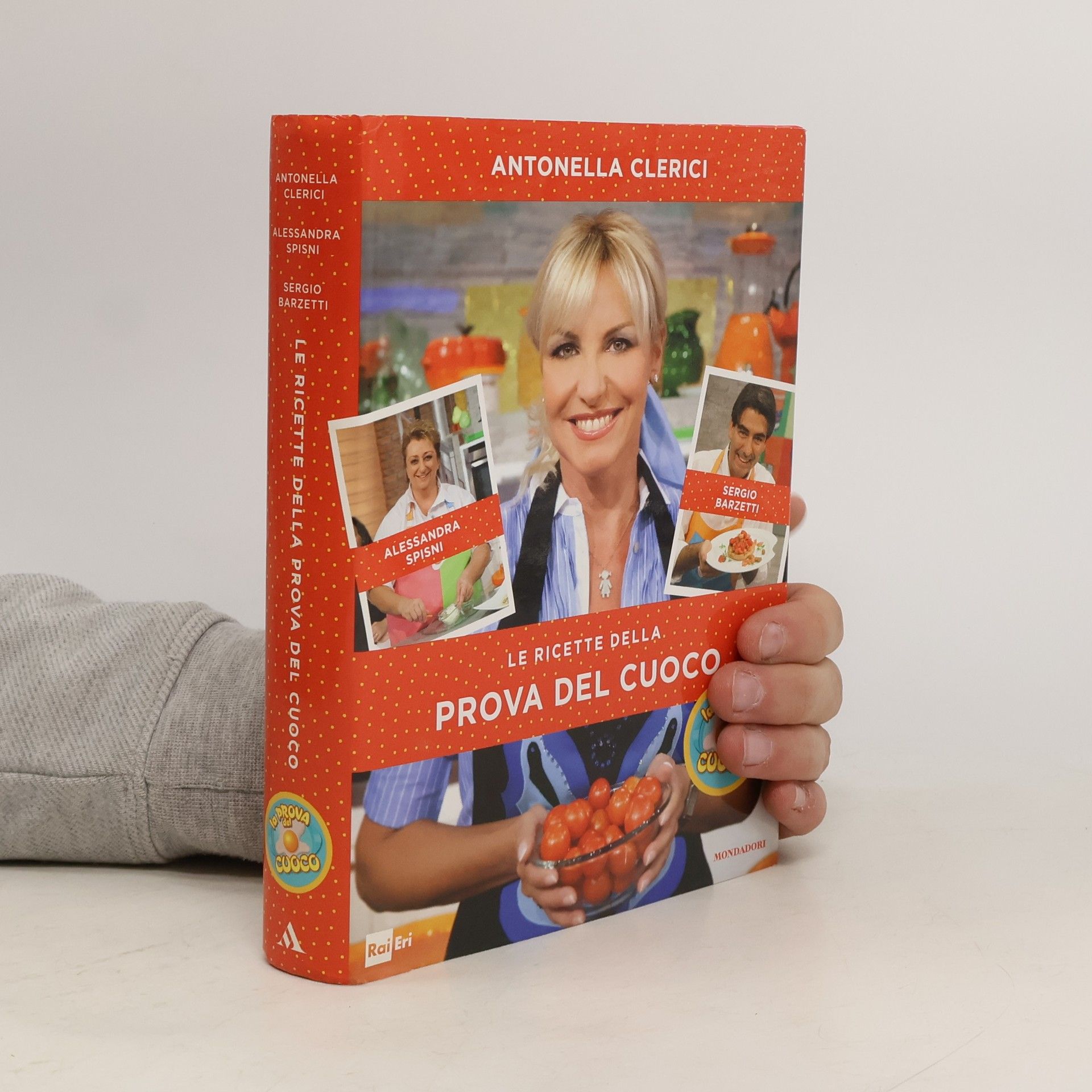 Alessandra Spisni Le ricette della Prova del cuoco