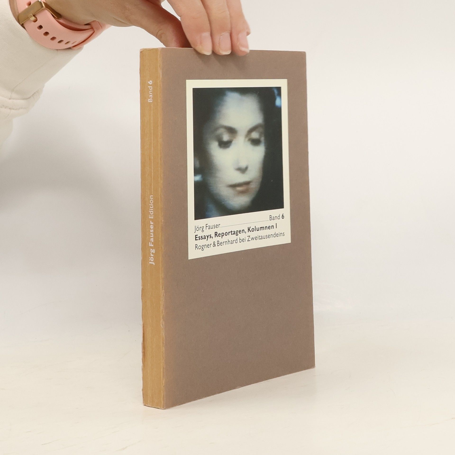 Jörg Fauser Jörg Fauser Edition - 6: Essays, Reportagen, Kolumnen
