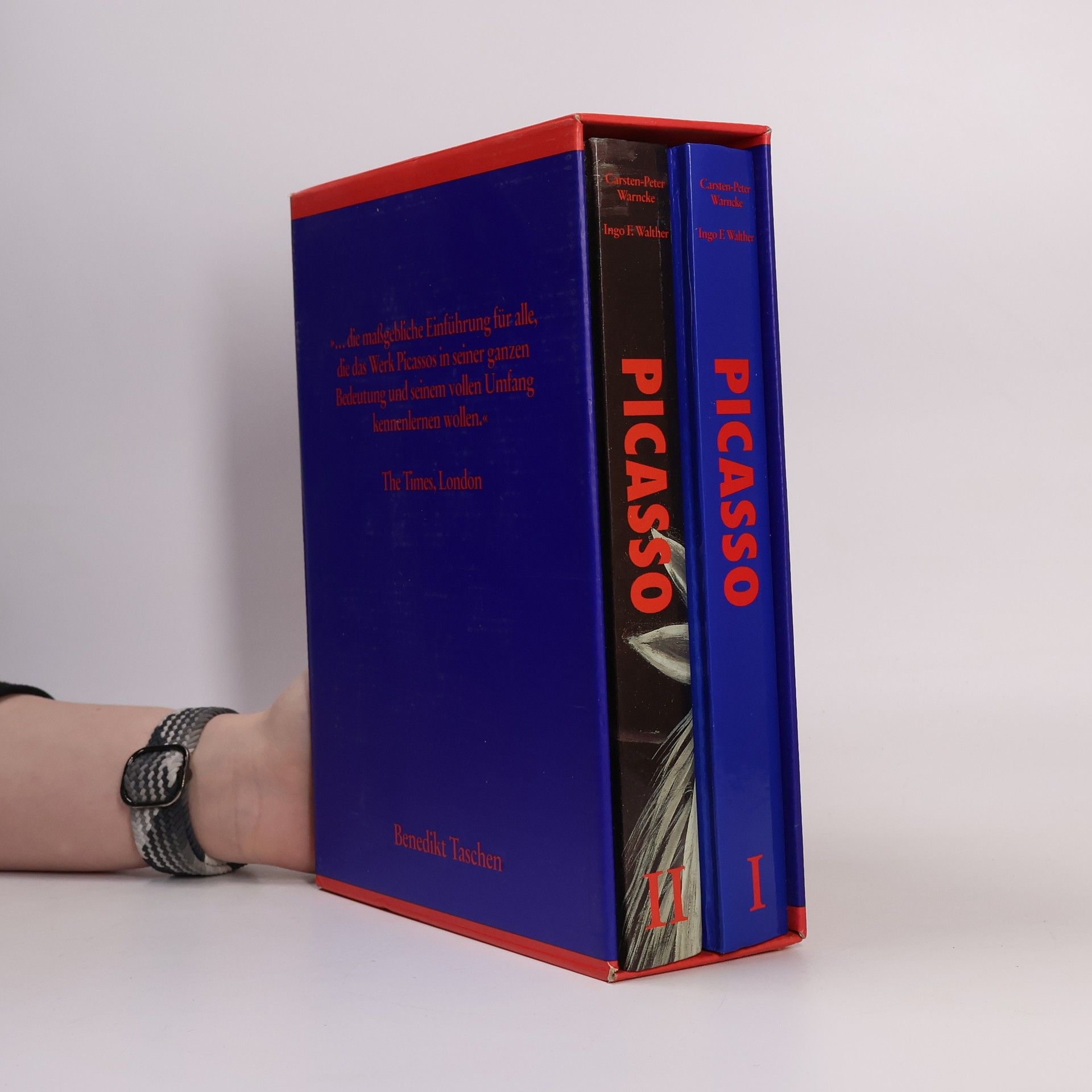 Carsten-Peter Warncke Pablo Picasso: 1881 - 1973