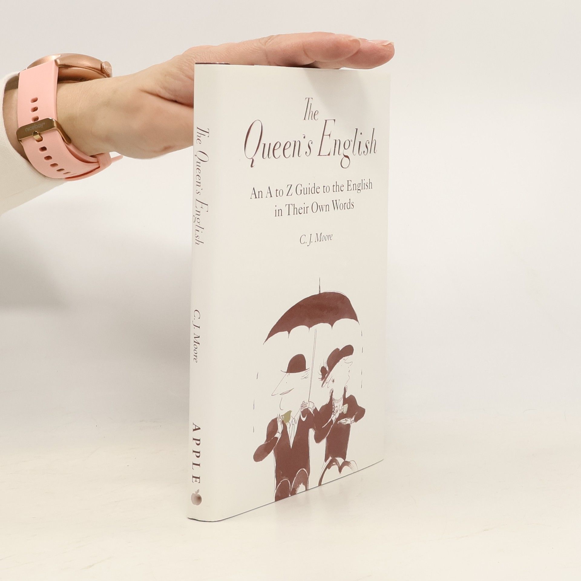 Christopher J. Moore The Queen's English