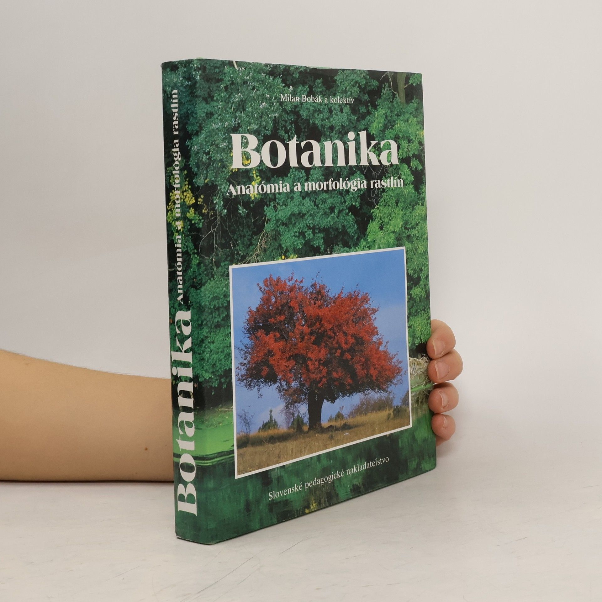 Milan Bobák Botanika: Anatómia a morfológia rastlín
