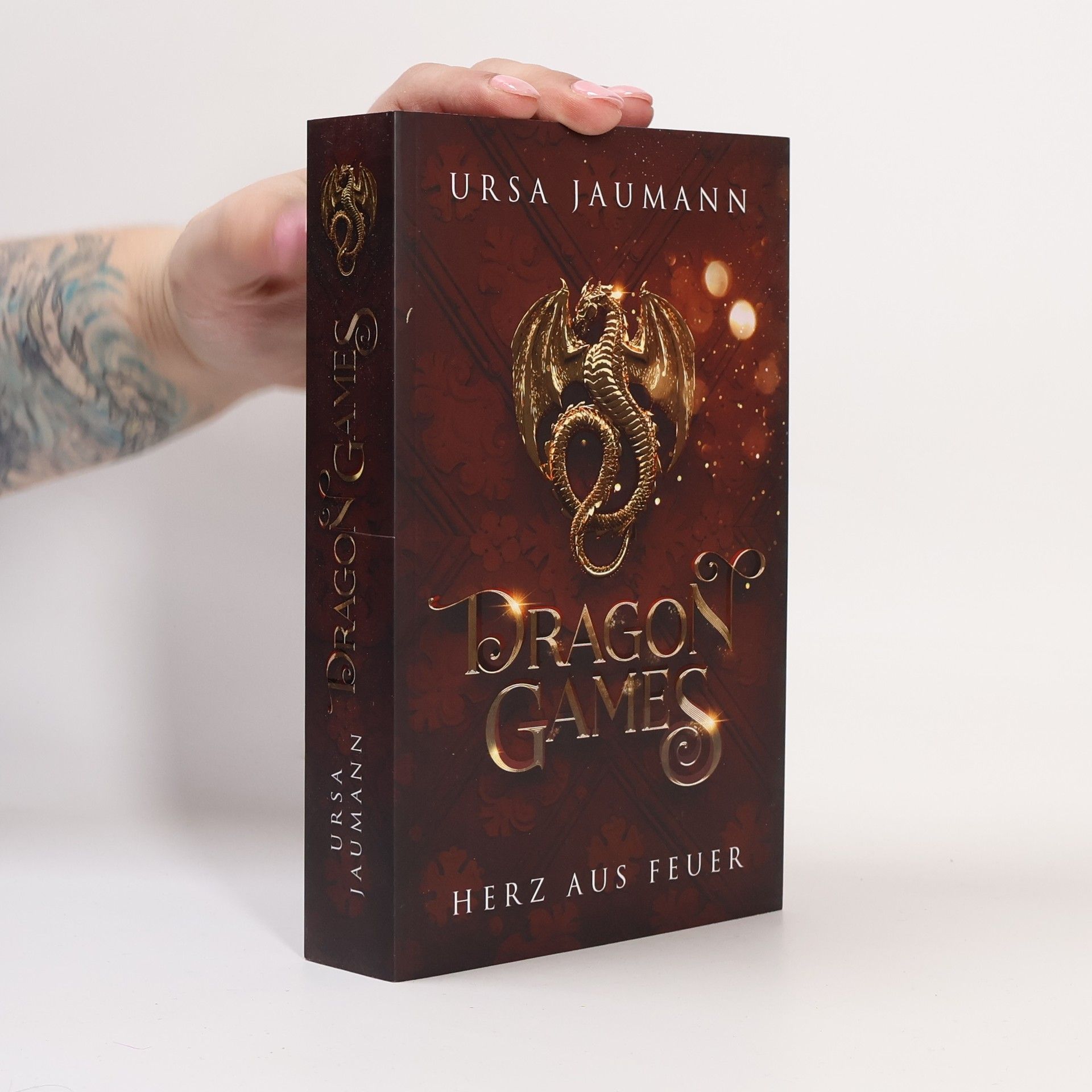 Ursa Jaumann Dragon Games - Herz aus Feuer