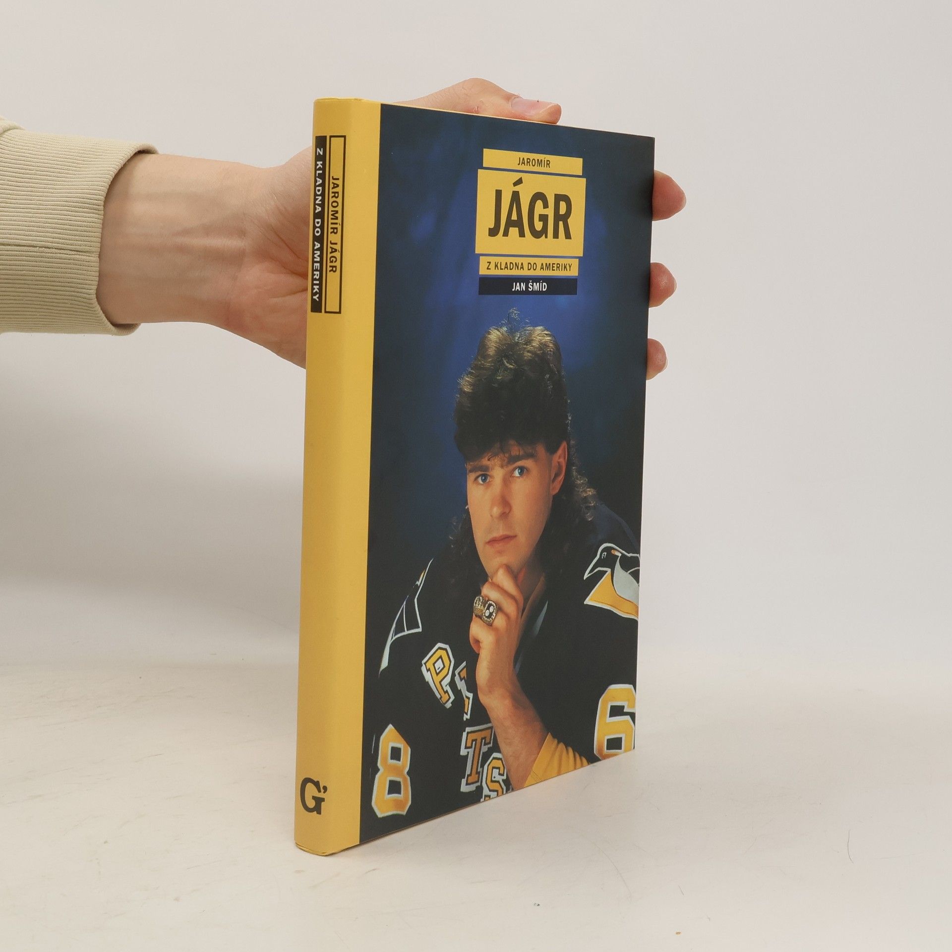 Jan Šmíd Jaromír Jágr. Z Kladna do Ameriky: Vlastní životopis
