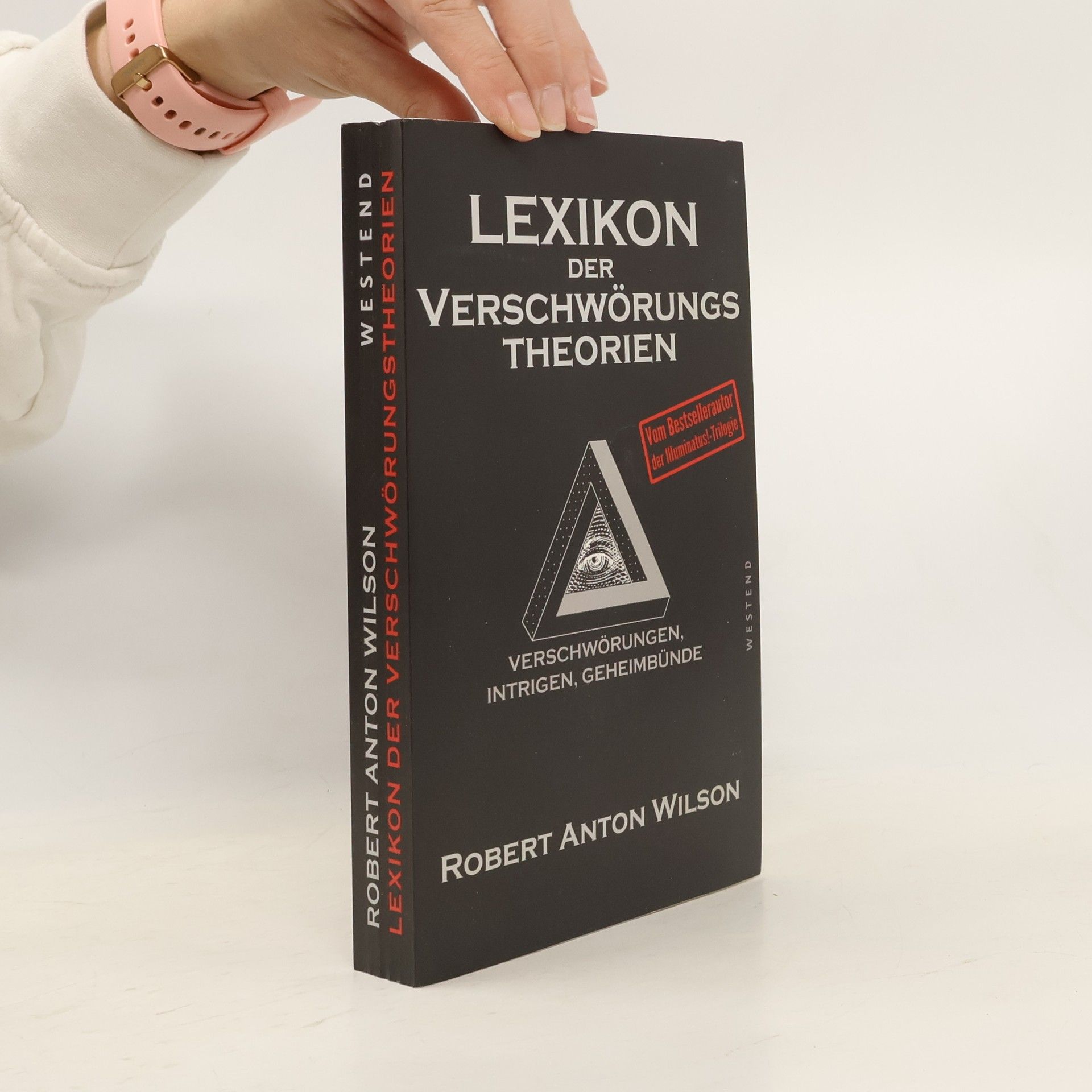 Robert Anton Wilson Lexikon der Verschwörungstheorien