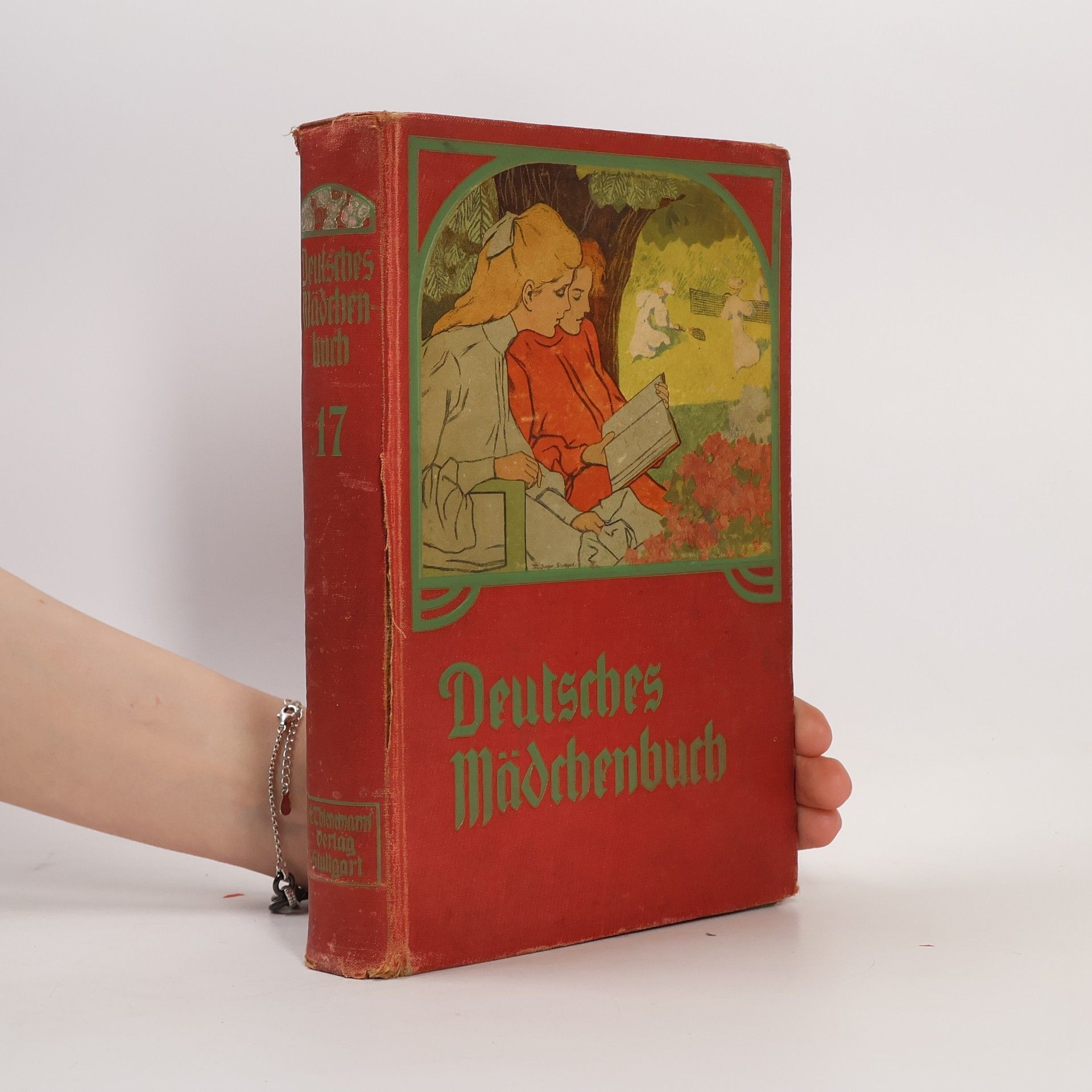 Kolektiv autorů Deutsches Mädchenbuch 17