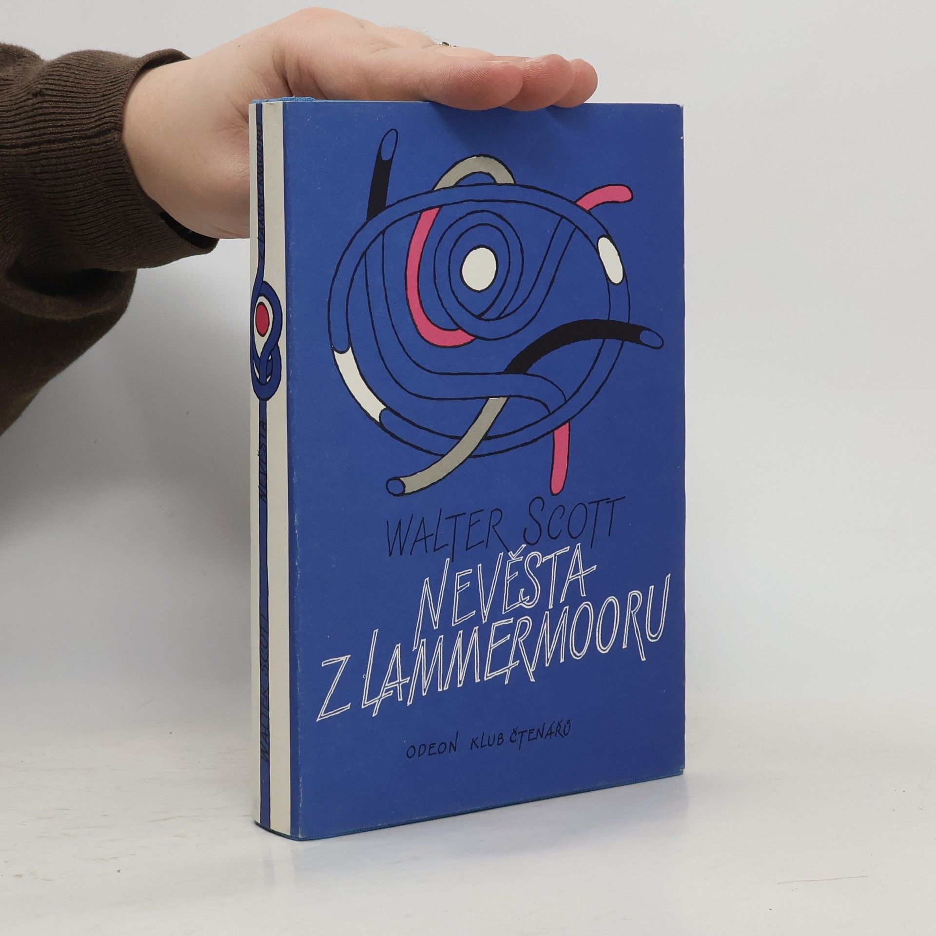 Walter Scott Nevěsta z Lammermooru