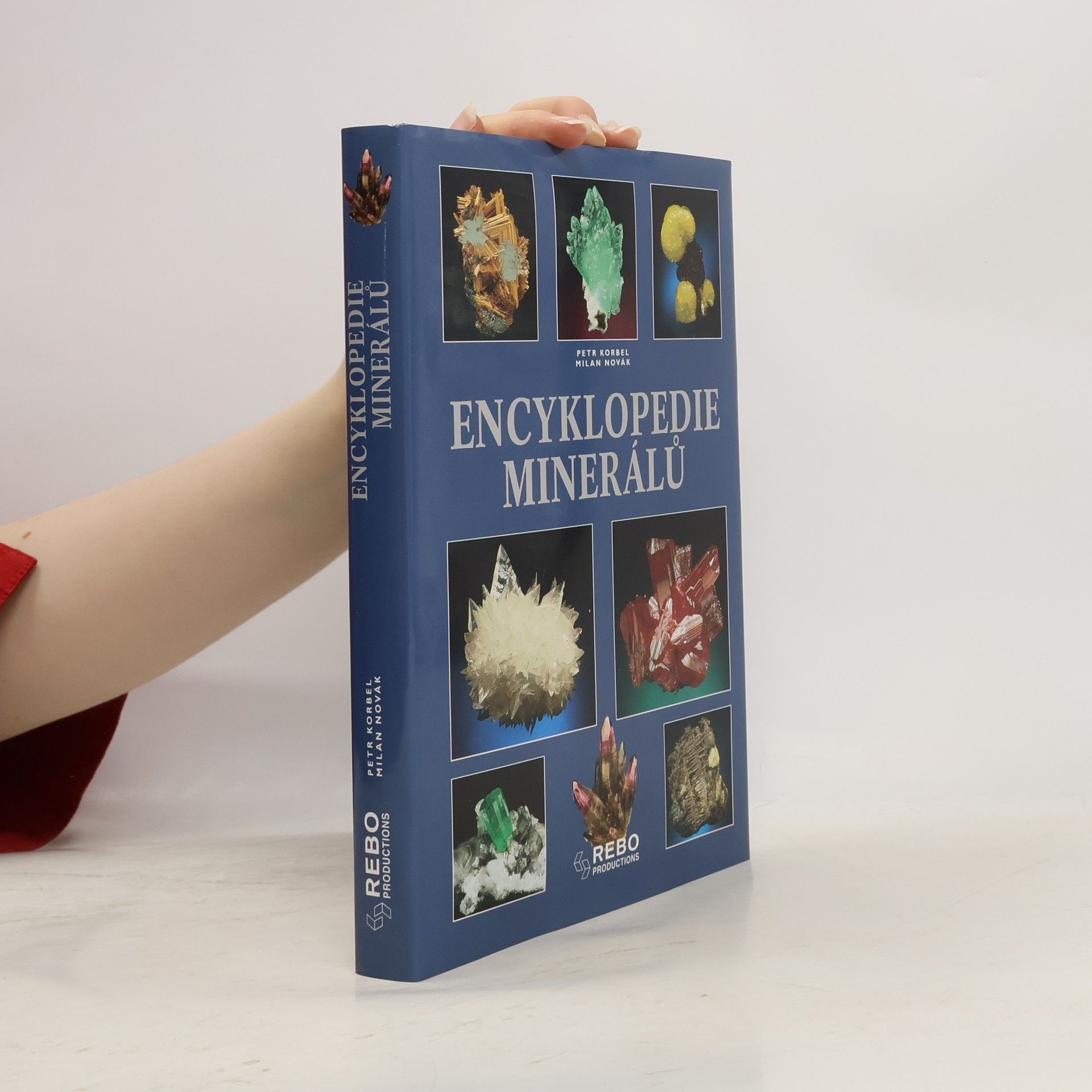 Petr Korbel Encyklopedie minerálů