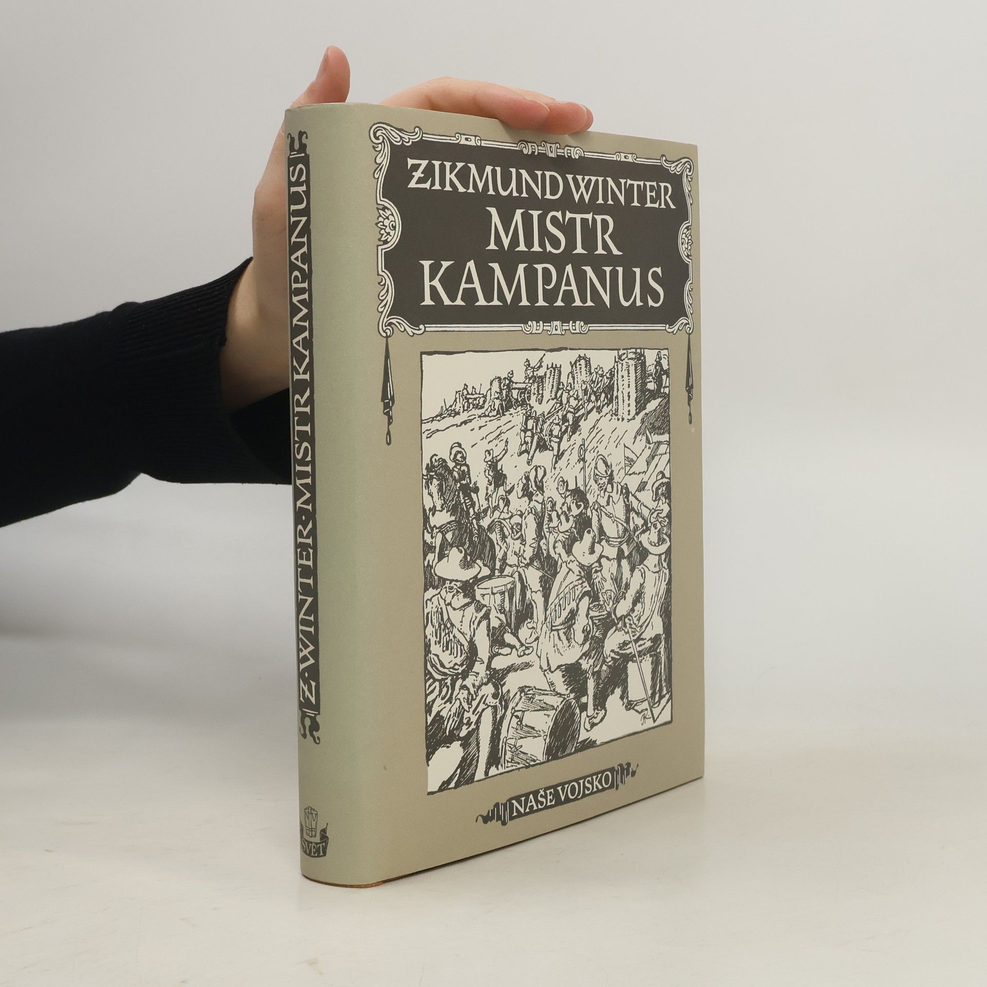 Zikmund Winter Mistr Kampanus