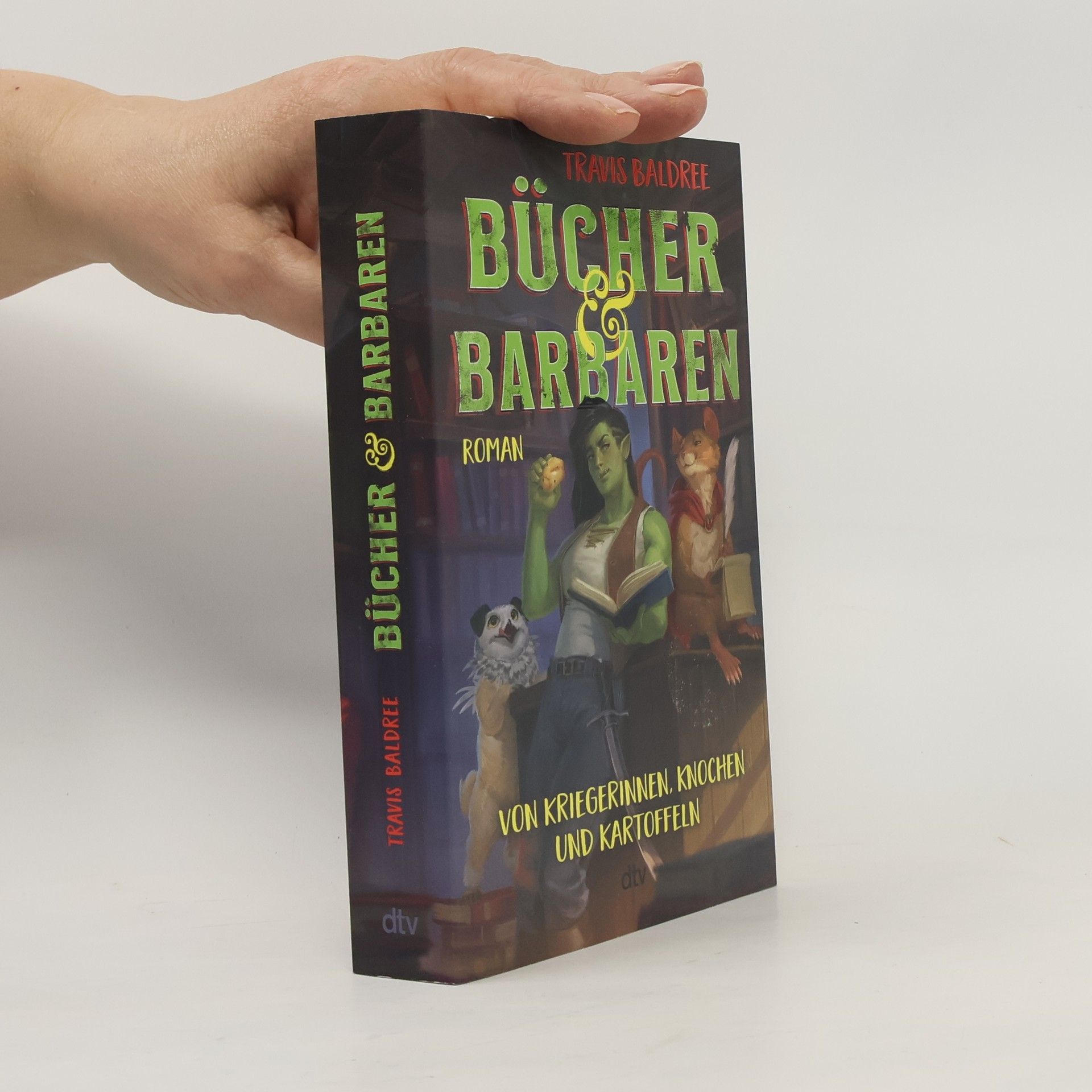 Travis Baldree Bücher und Barbaren