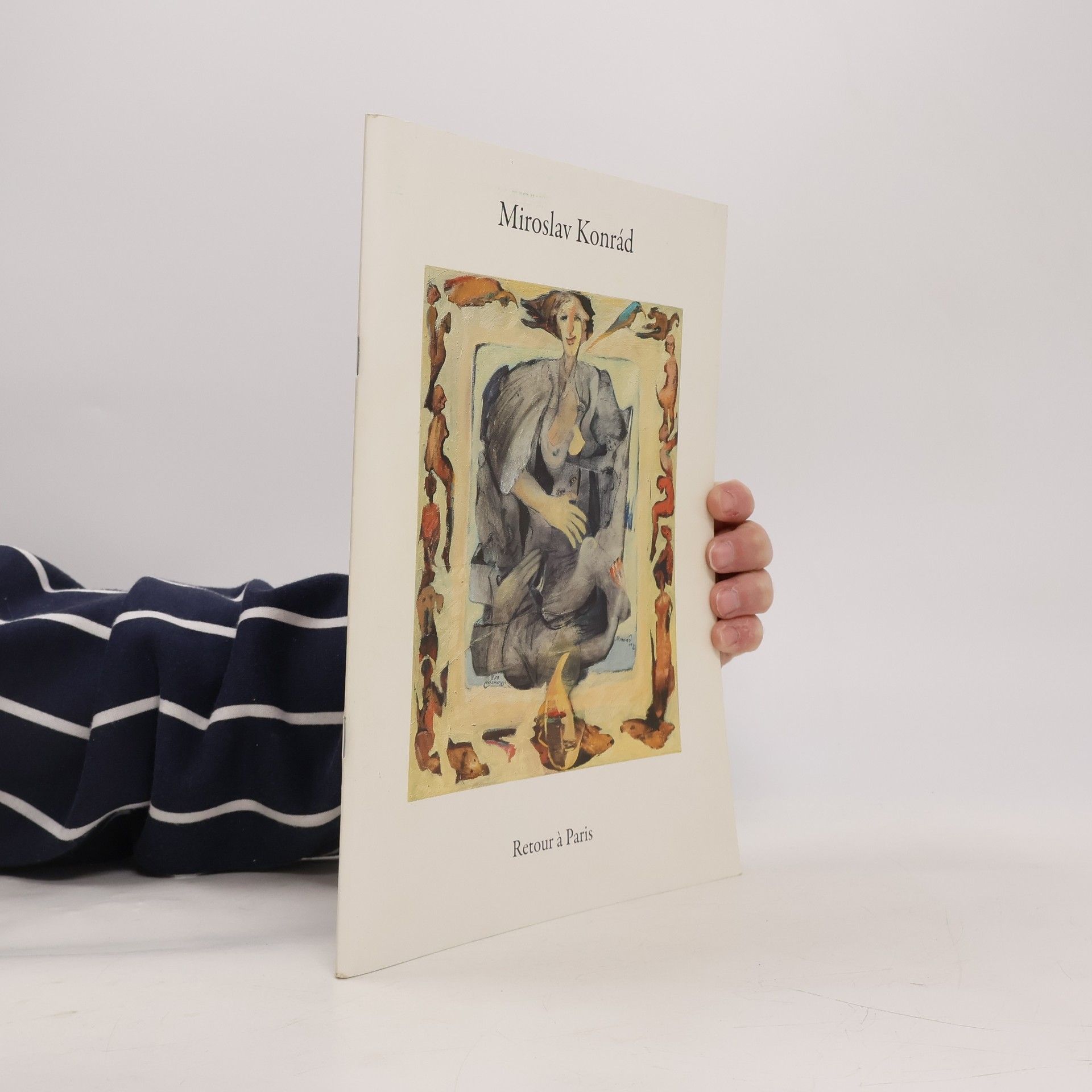 Miroslav Konrád Retour à Paris