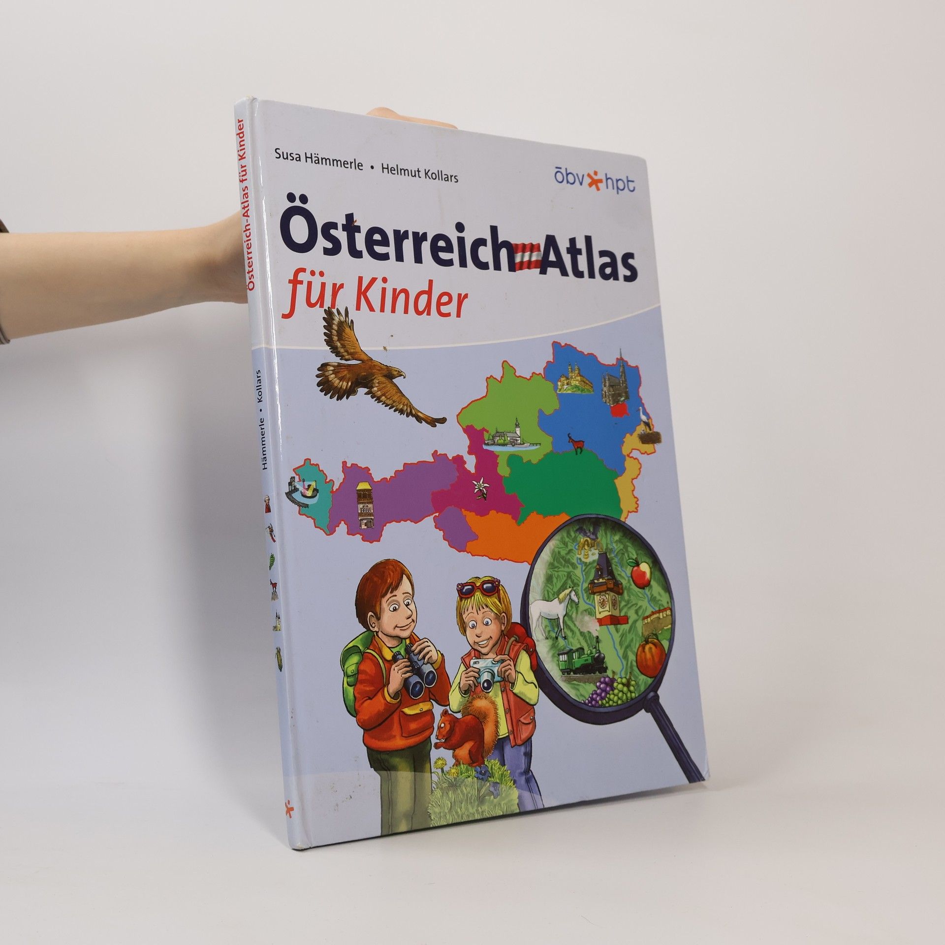 Helmut Kollars Österreich-Atlas für Kinder